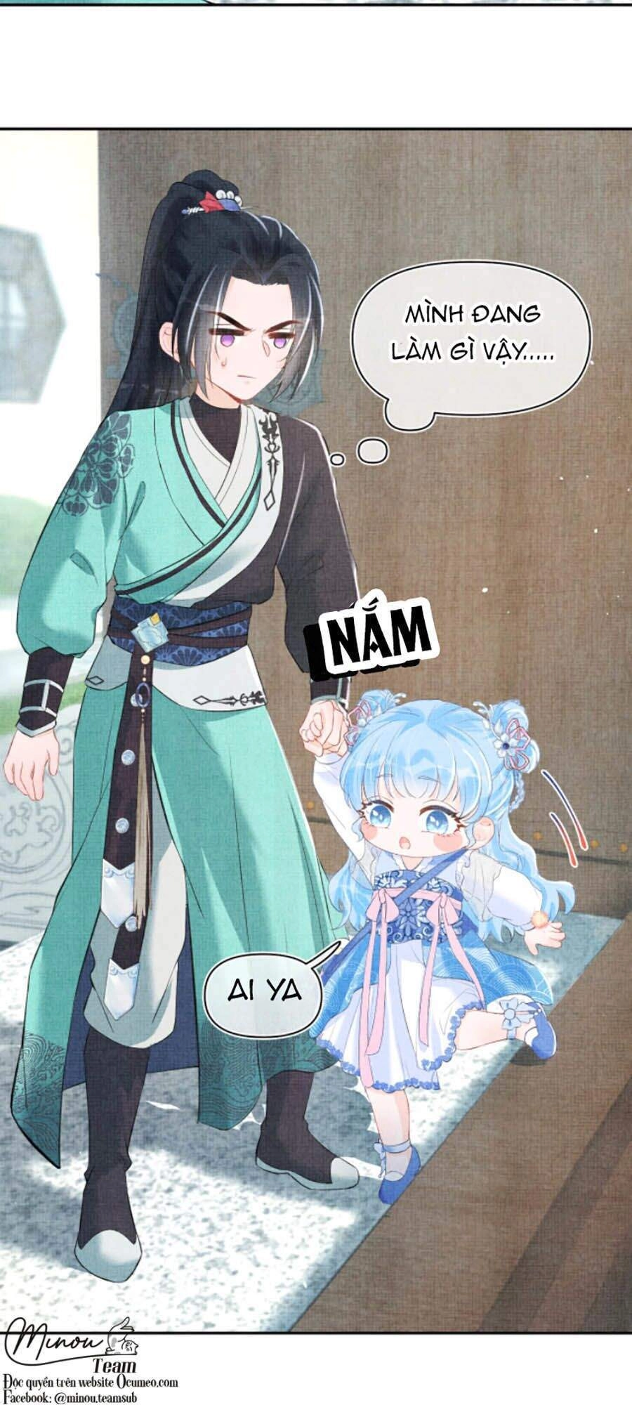 Giao Nhân Tể Tể Ba Tuổi Rồi! Chapter 4 - 12