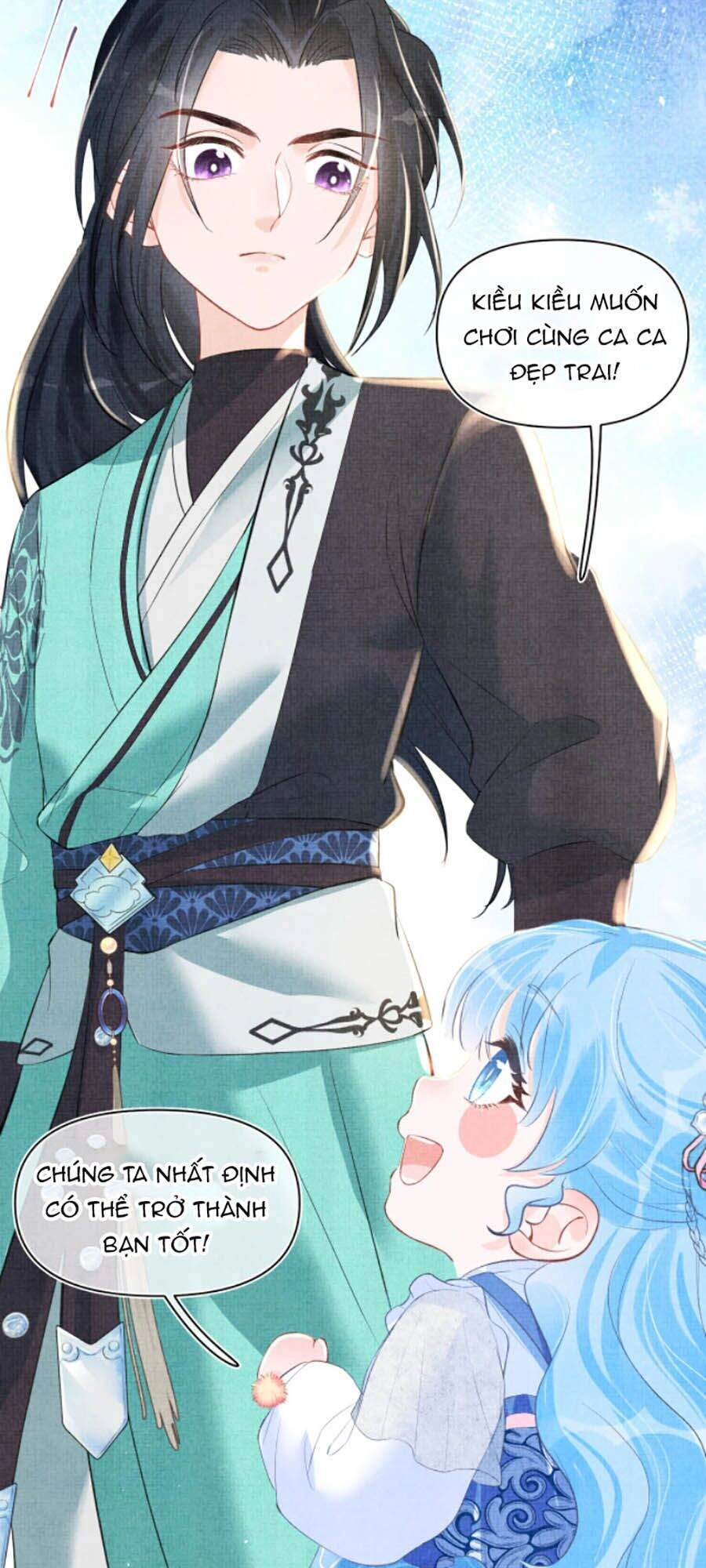 Giao Nhân Tể Tể Ba Tuổi Rồi! Chapter 4 - 14