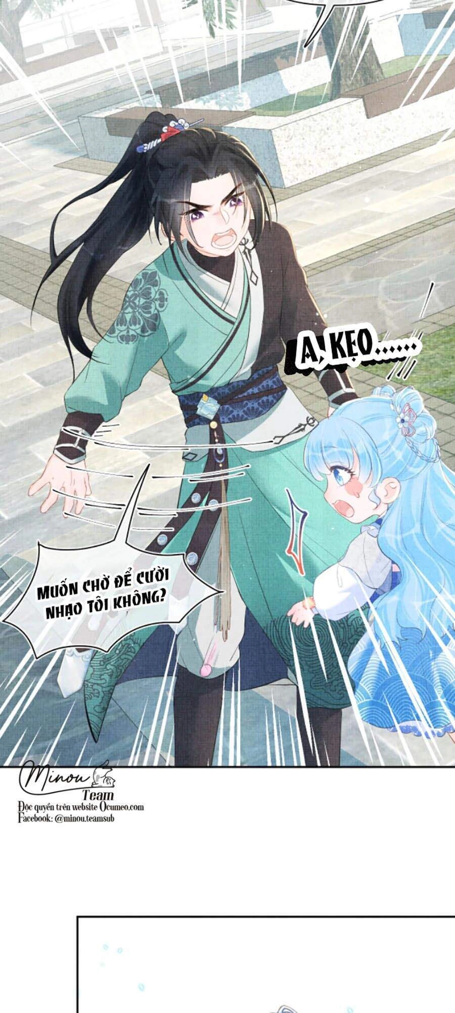 Giao Nhân Tể Tể Ba Tuổi Rồi! Chapter 4 - 32