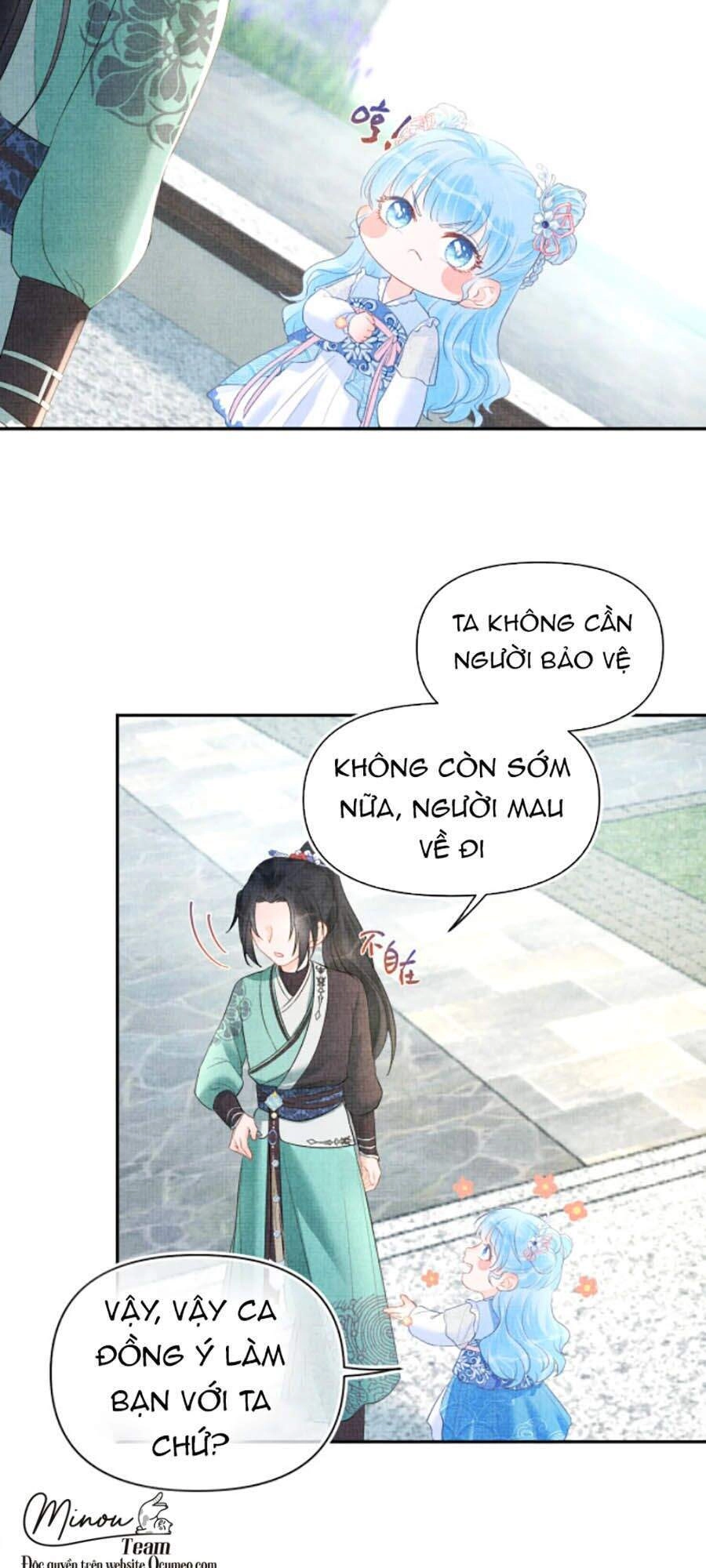 Giao Nhân Tể Tể Ba Tuổi Rồi! Chapter 4 - 40