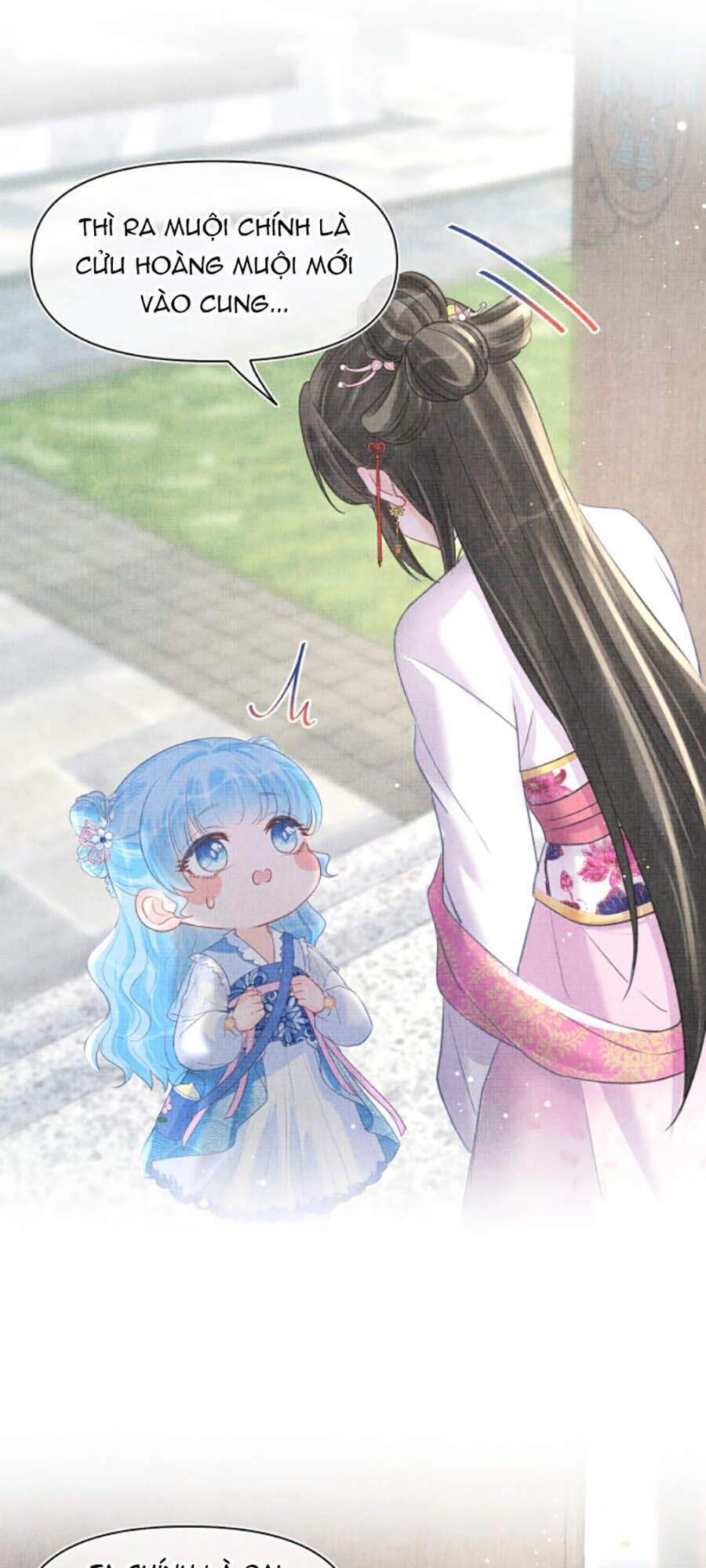 Giao Nhân Tể Tể Ba Tuổi Rồi! Chapter 5 - 8