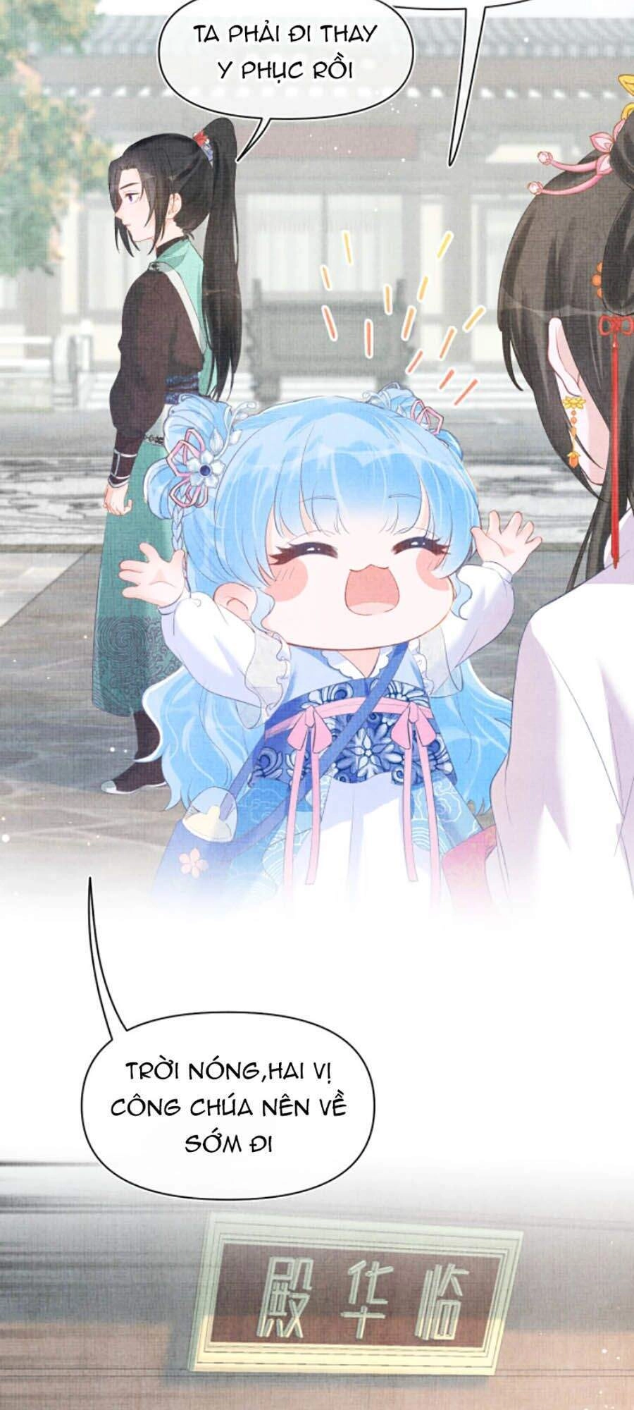 Giao Nhân Tể Tể Ba Tuổi Rồi! Chapter 5 - 11