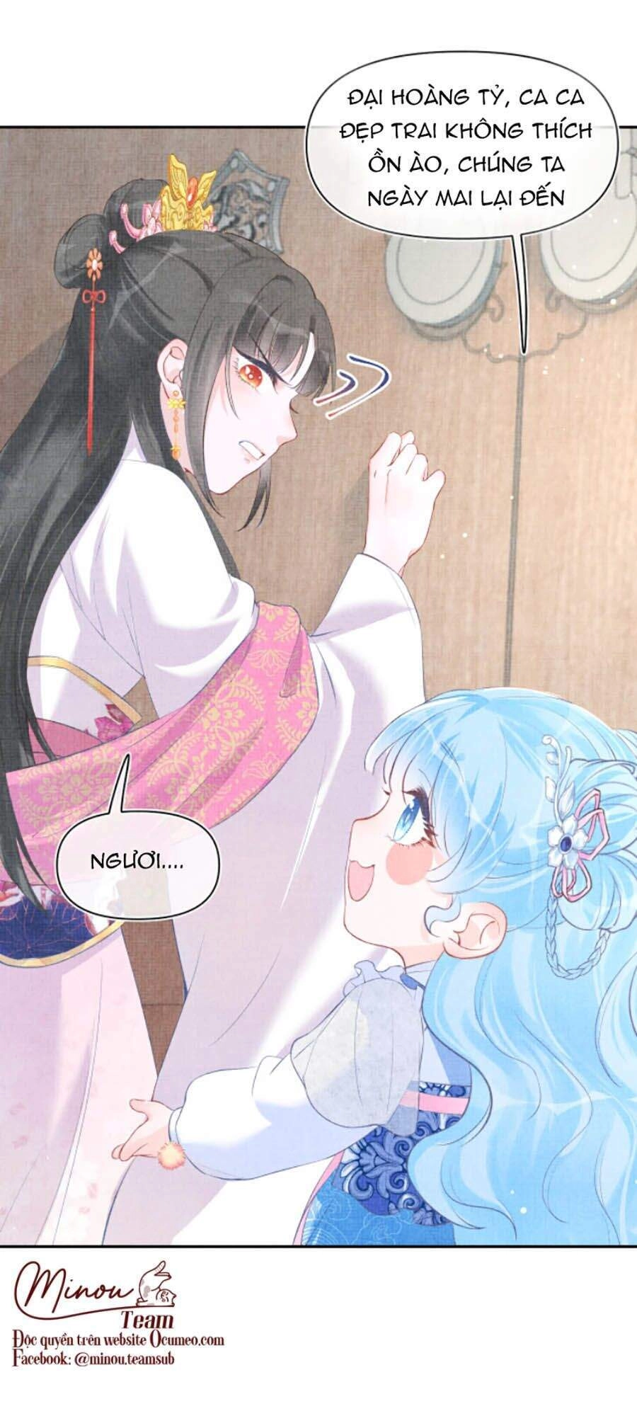 Giao Nhân Tể Tể Ba Tuổi Rồi! Chapter 5 - 13