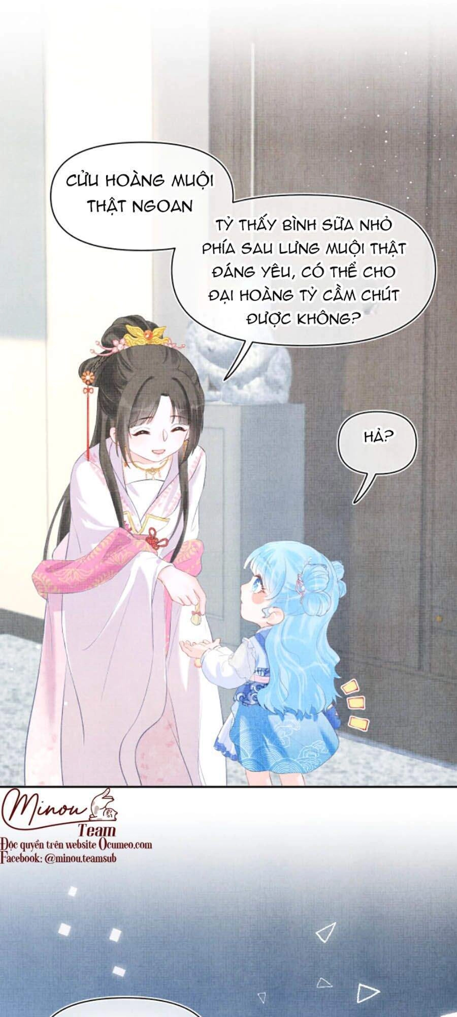 Giao Nhân Tể Tể Ba Tuổi Rồi! Chapter 5 - 16