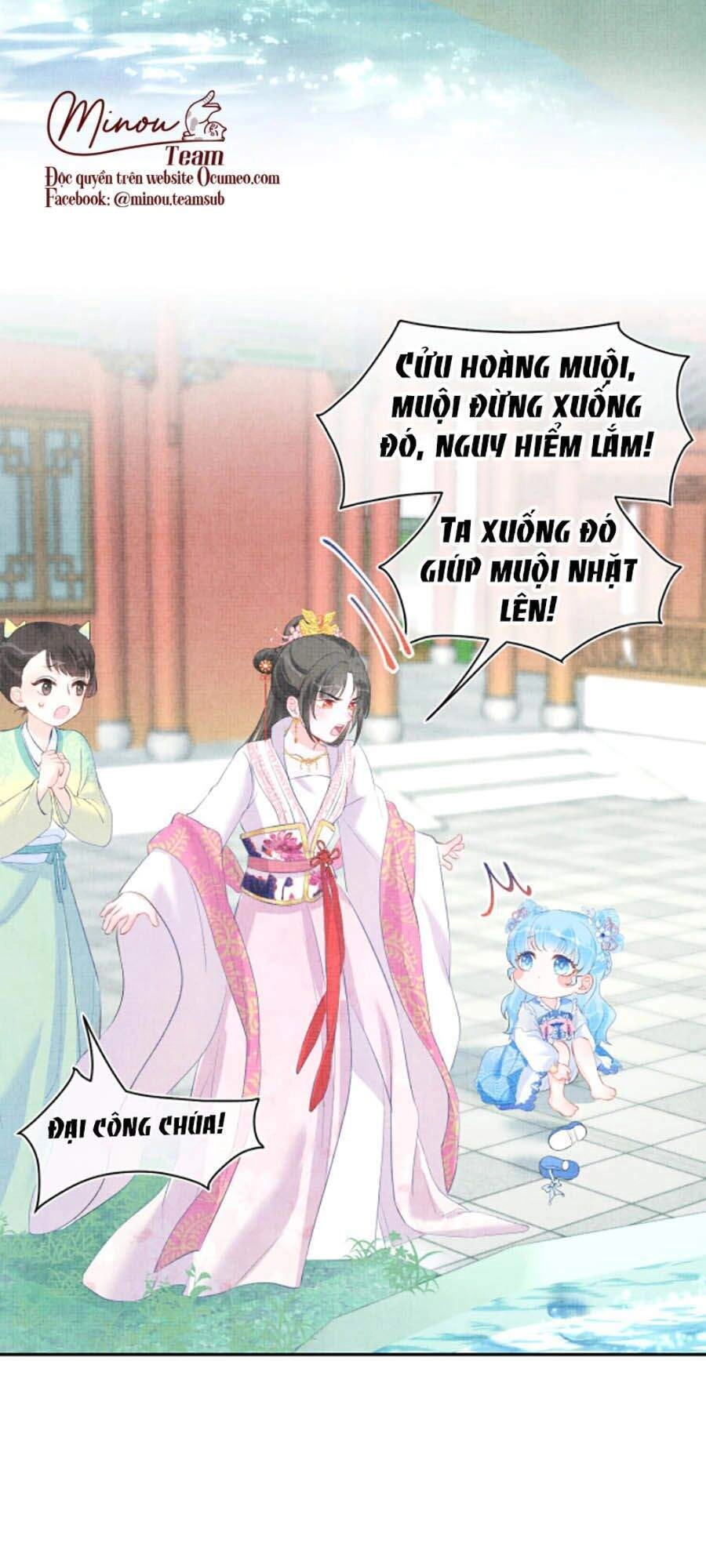 Giao Nhân Tể Tể Ba Tuổi Rồi! Chapter 5 - 25