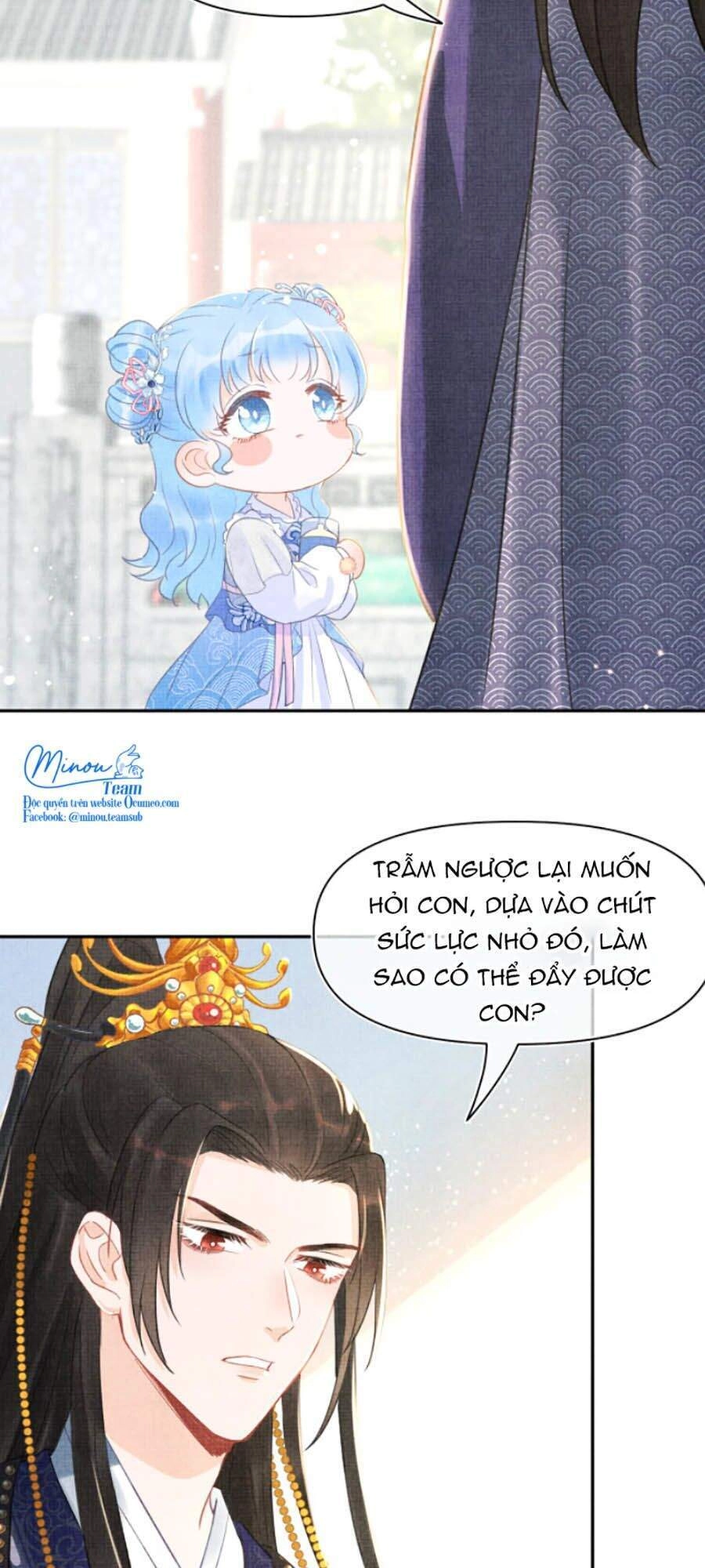 Giao Nhân Tể Tể Ba Tuổi Rồi! Chapter 6 - 9