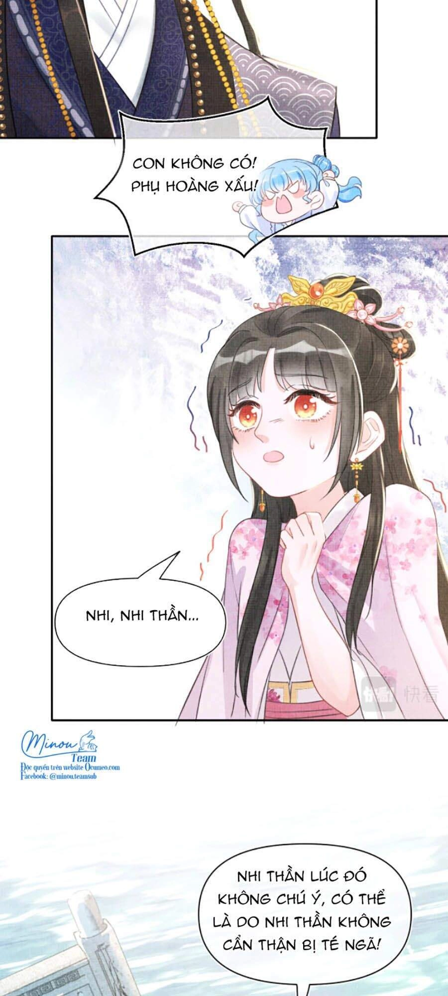 Giao Nhân Tể Tể Ba Tuổi Rồi! Chapter 6 - 10
