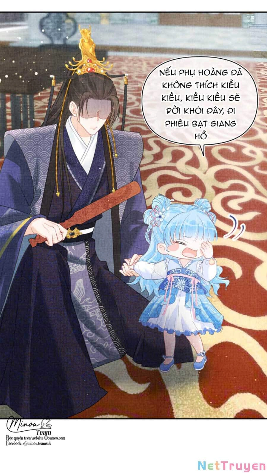 Giao Nhân Tể Tể Ba Tuổi Rồi! Chapter 8 - 24