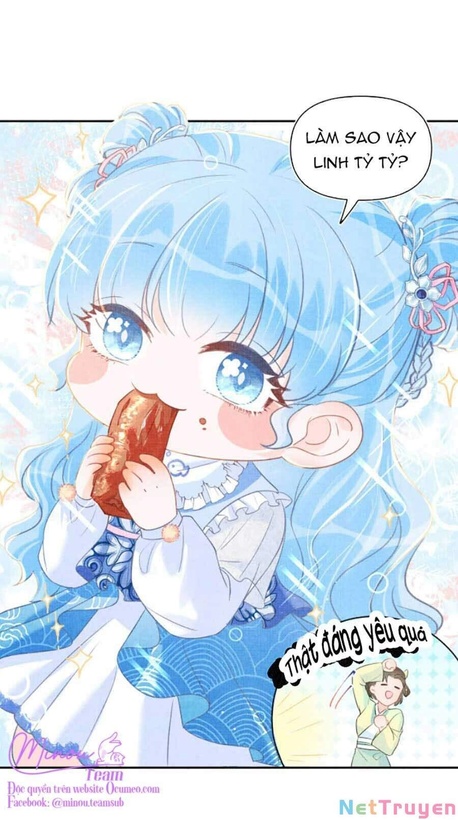 Giao Nhân Tể Tể Ba Tuổi Rồi! Chapter 9 - 12