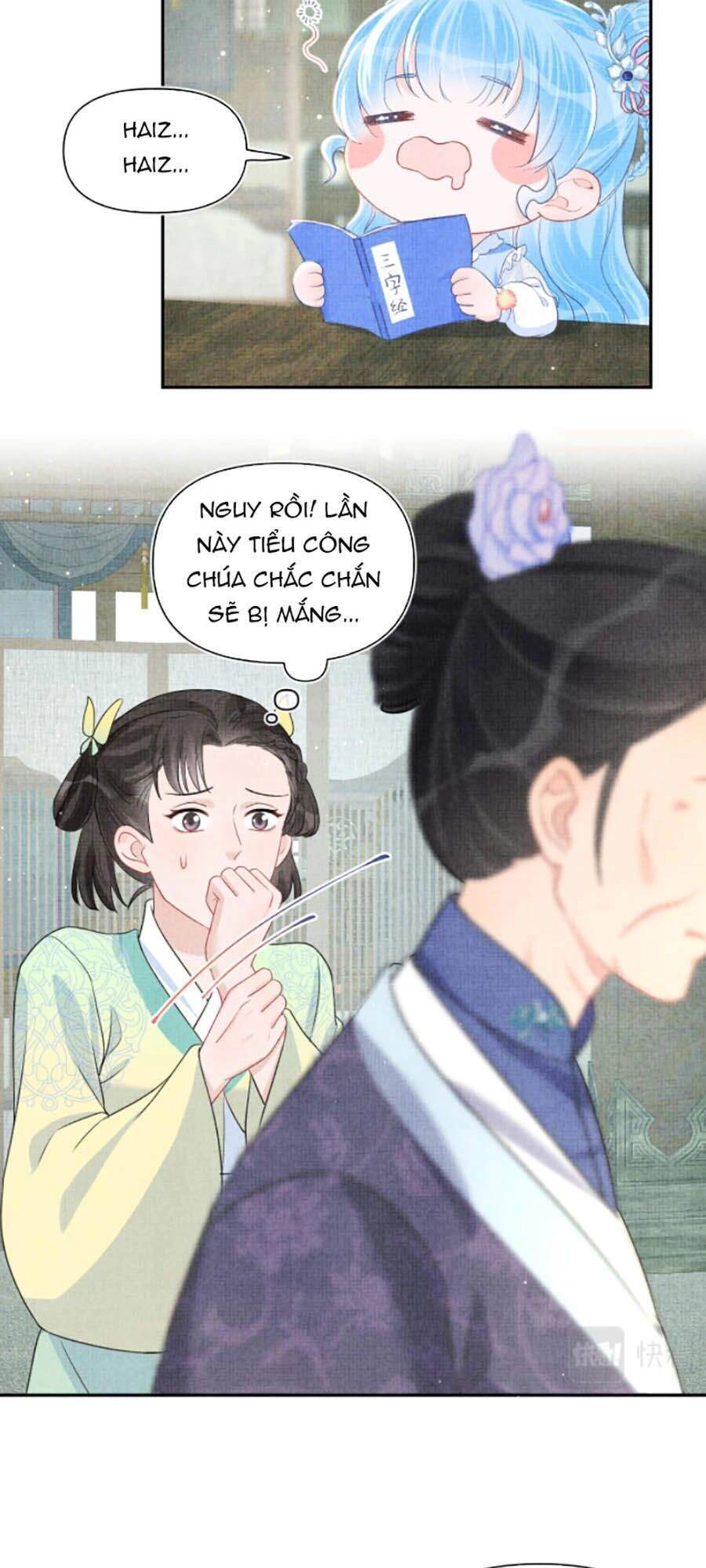 Giao Nhân Tể Tể Ba Tuổi Rồi! Chapter 11 - 20