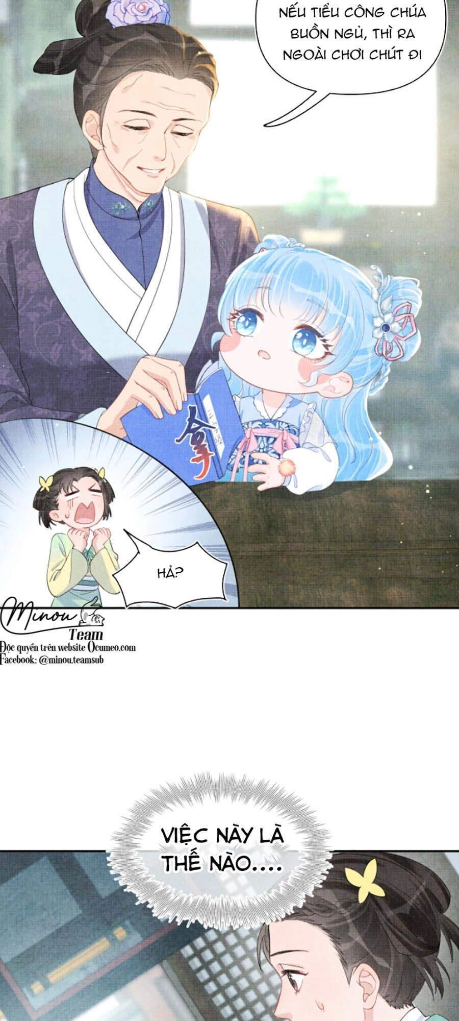 Giao Nhân Tể Tể Ba Tuổi Rồi! Chapter 11 - 22