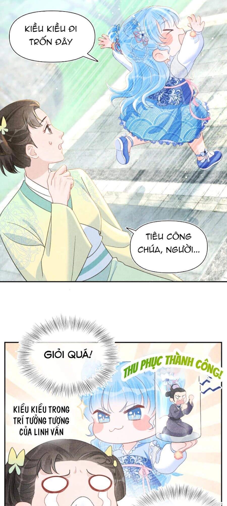 Giao Nhân Tể Tể Ba Tuổi Rồi! Chapter 11 - 30