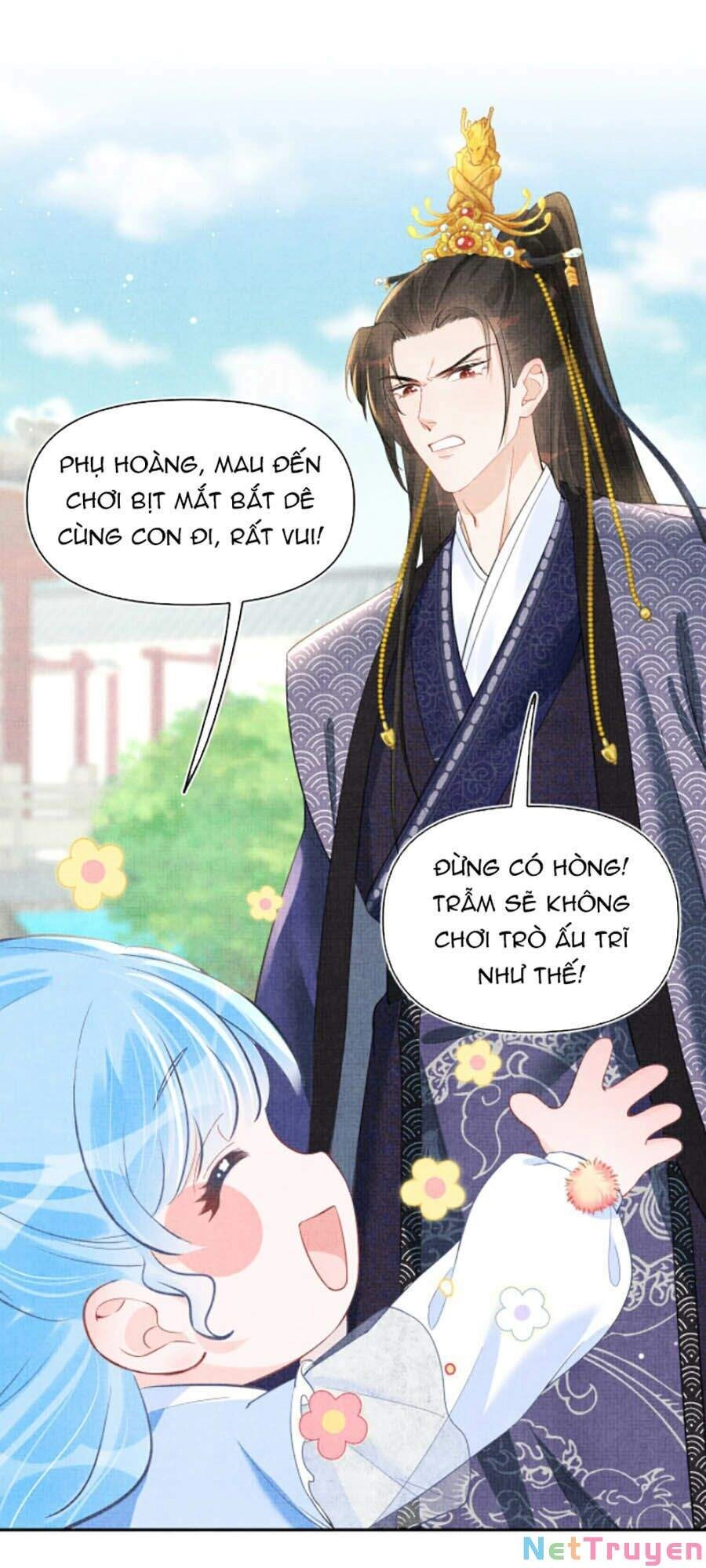 Giao Nhân Tể Tể Ba Tuổi Rồi! Chapter 12 - 14