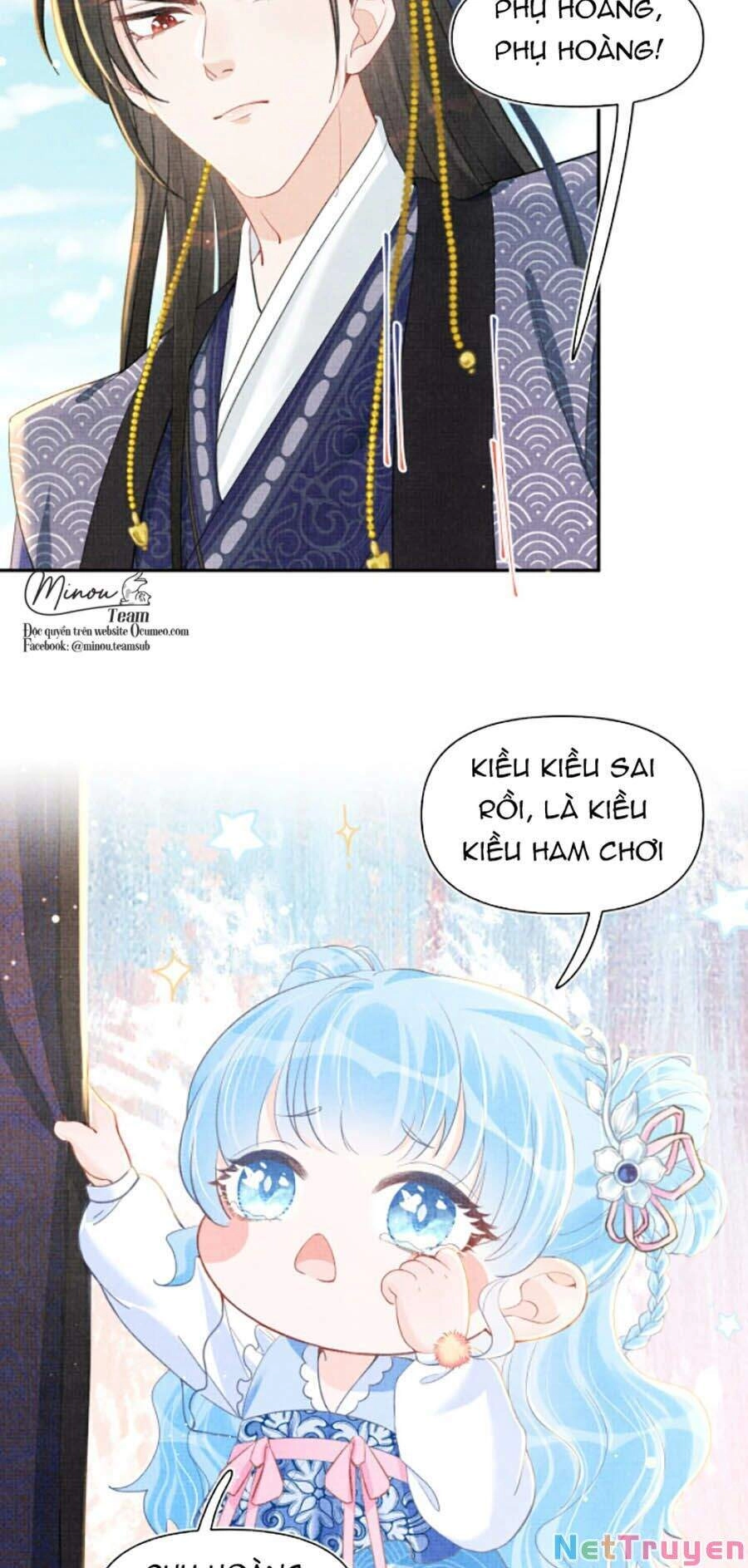 Giao Nhân Tể Tể Ba Tuổi Rồi! Chapter 12 - 21