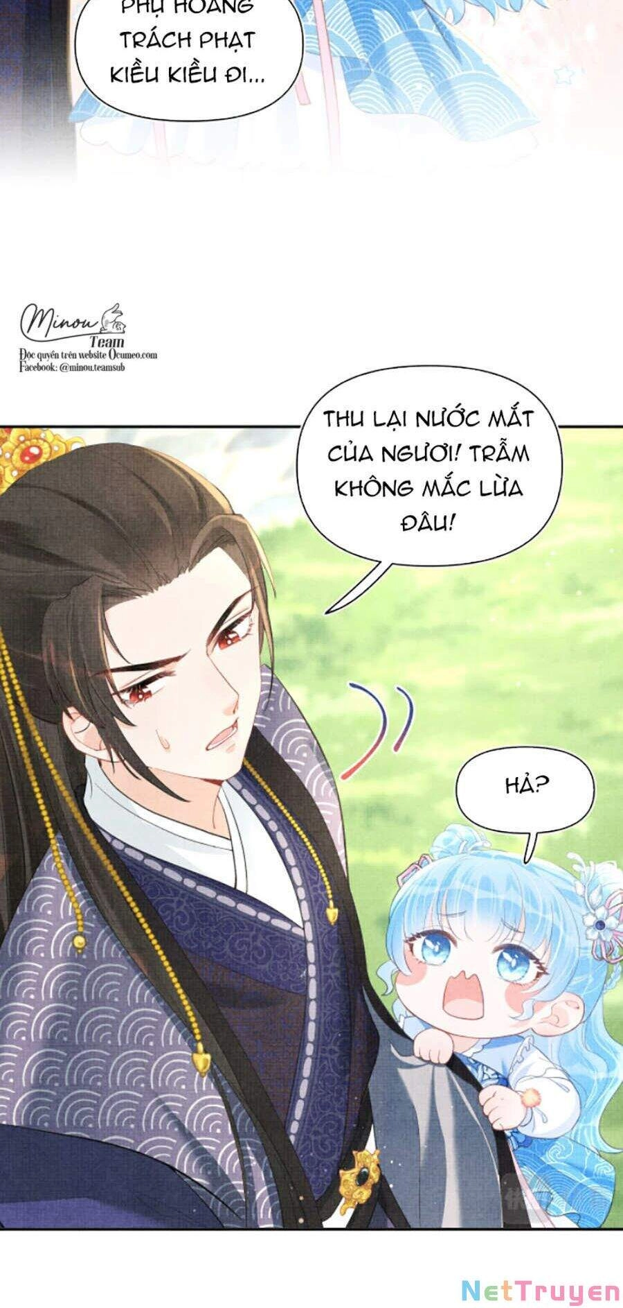 Giao Nhân Tể Tể Ba Tuổi Rồi! Chapter 12 - 22