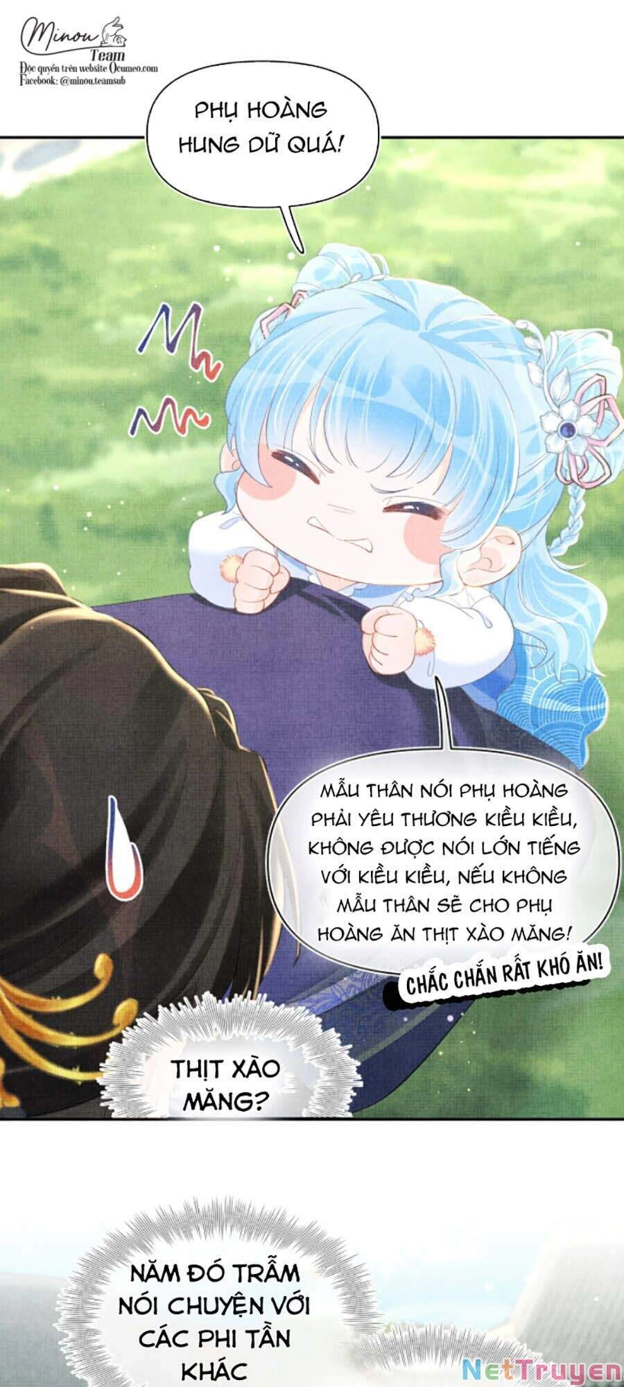 Giao Nhân Tể Tể Ba Tuổi Rồi! Chapter 12 - 23