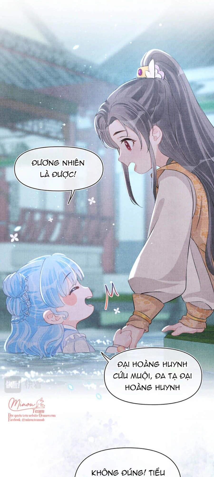 Giao Nhân Tể Tể Ba Tuổi Rồi! Chapter 14 - 2