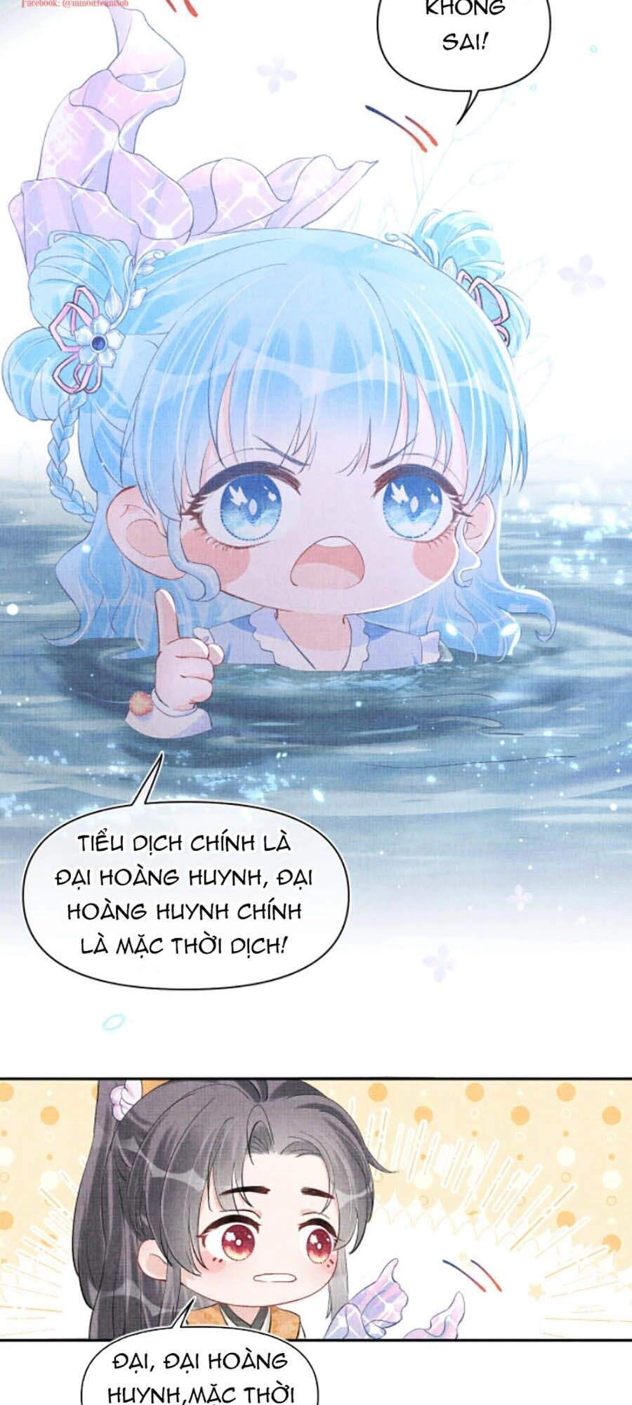 Giao Nhân Tể Tể Ba Tuổi Rồi! Chapter 14 - 4