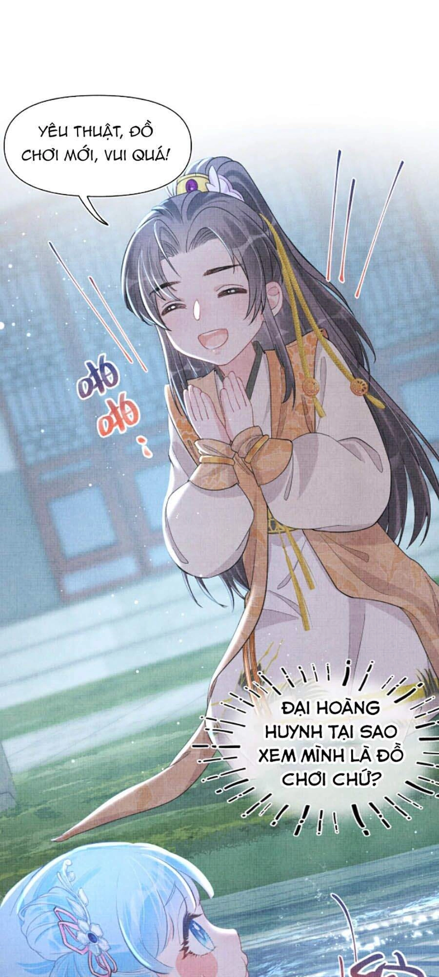 Giao Nhân Tể Tể Ba Tuổi Rồi! Chapter 14 - 6