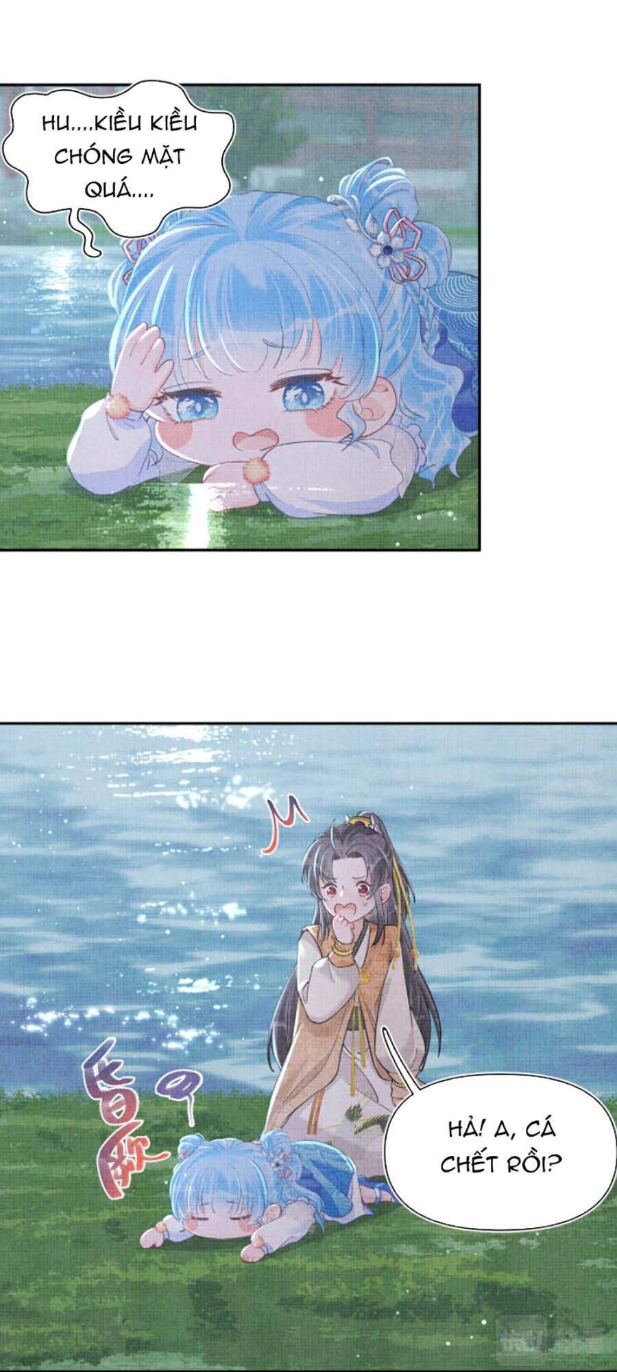 Giao Nhân Tể Tể Ba Tuổi Rồi! Chapter 14 - 12