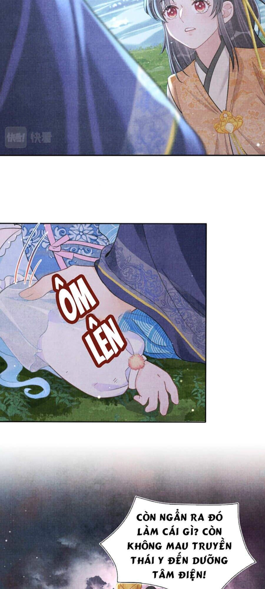 Giao Nhân Tể Tể Ba Tuổi Rồi! Chapter 14 - 17