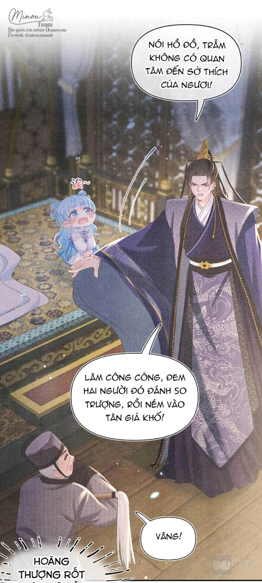 Giao Nhân Tể Tể Ba Tuổi Rồi! Chapter 15 - 5