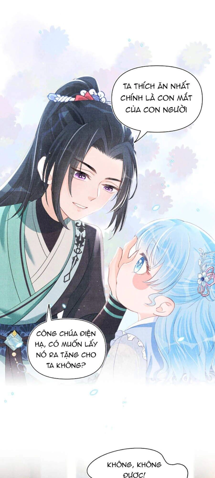 Giao Nhân Tể Tể Ba Tuổi Rồi! Chapter 17 - 1