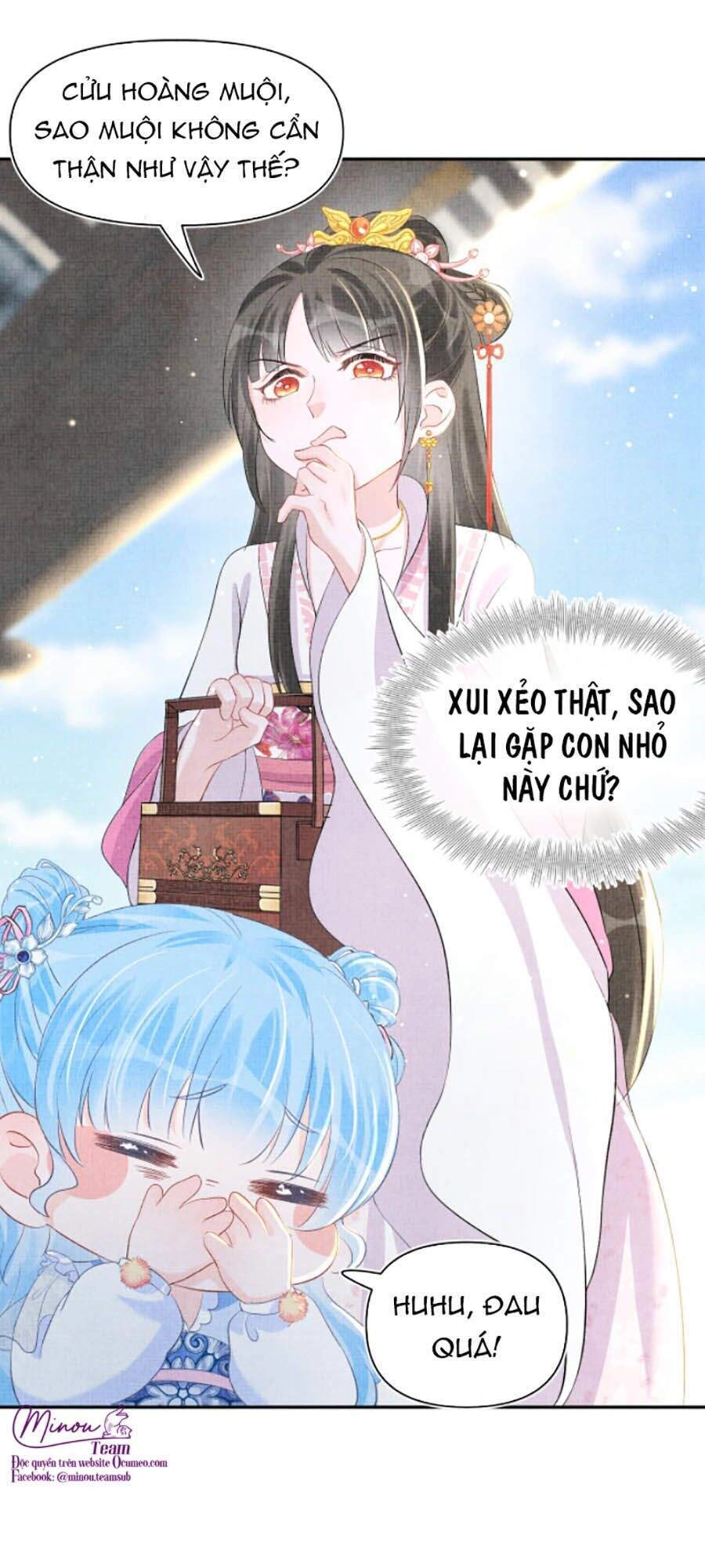 Giao Nhân Tể Tể Ba Tuổi Rồi! Chapter 17 - 10