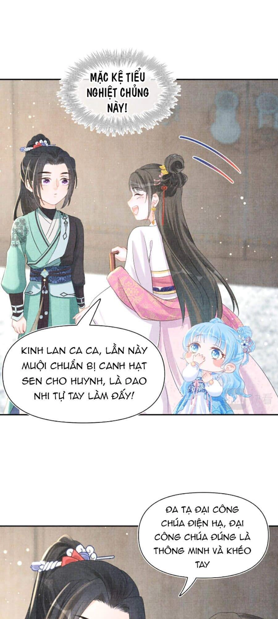 Giao Nhân Tể Tể Ba Tuổi Rồi! Chapter 17 - 11