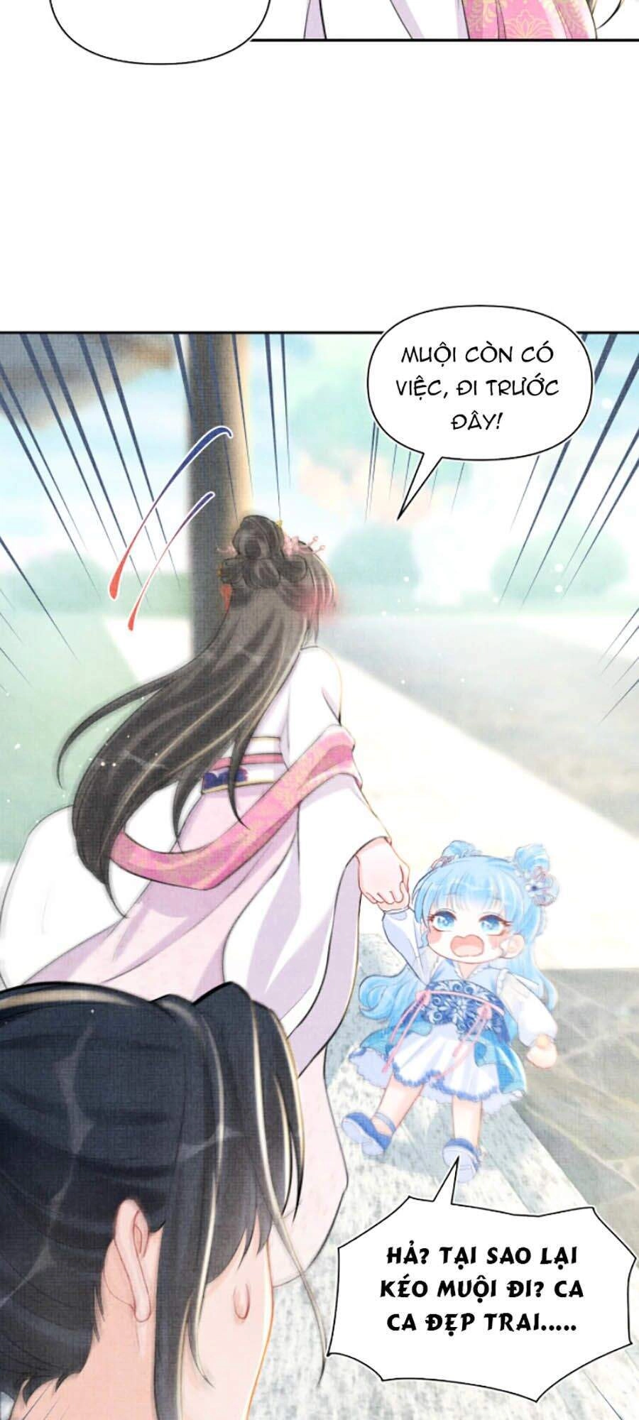 Giao Nhân Tể Tể Ba Tuổi Rồi! Chapter 17 - 19