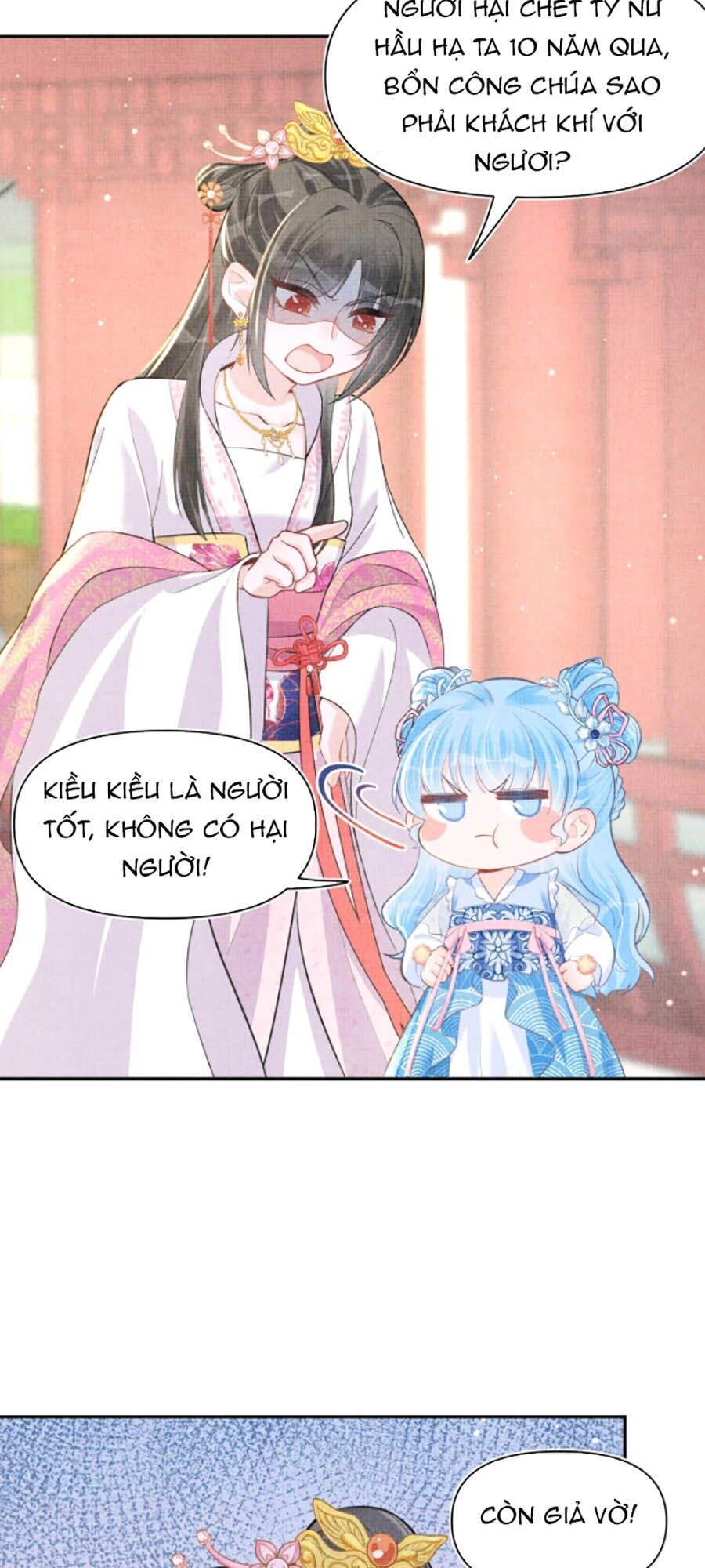 Giao Nhân Tể Tể Ba Tuổi Rồi! Chapter 17 - 26