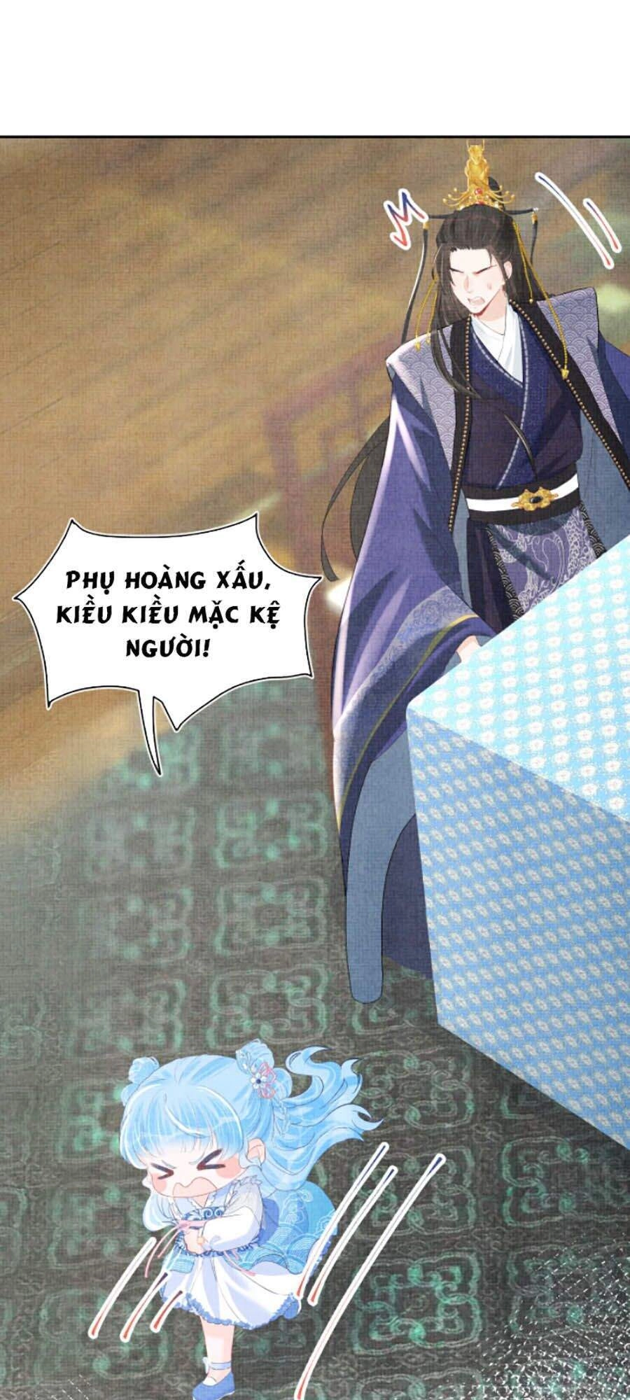 Giao Nhân Tể Tể Ba Tuổi Rồi! Chapter 18 - 1