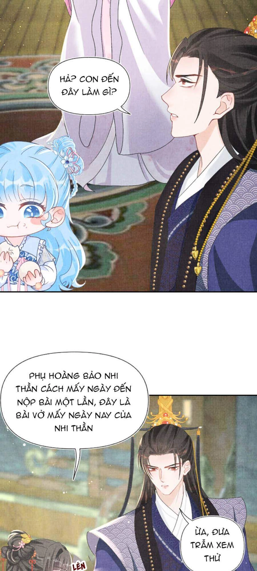 Giao Nhân Tể Tể Ba Tuổi Rồi! Chapter 20 - 2