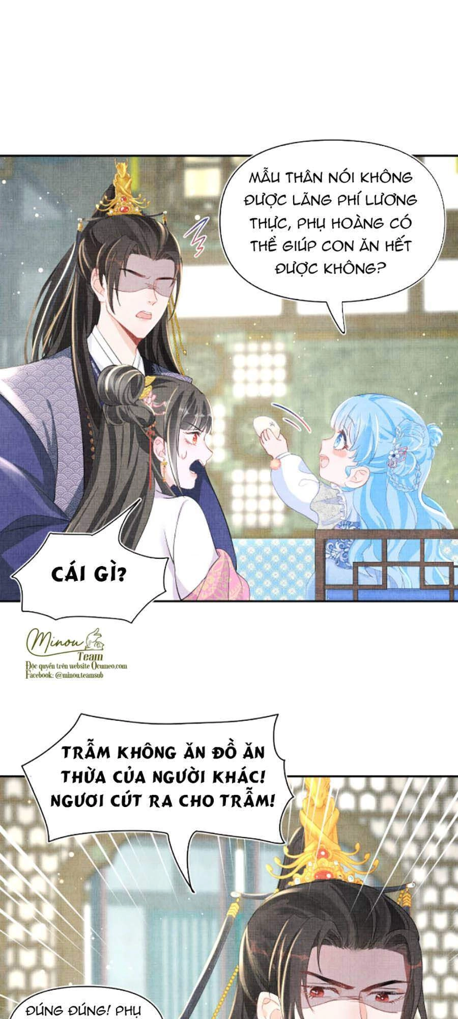 Giao Nhân Tể Tể Ba Tuổi Rồi! Chapter 20 - 8