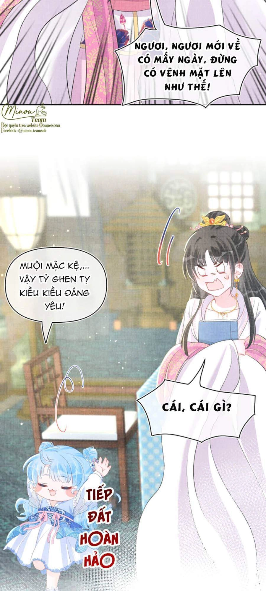Giao Nhân Tể Tể Ba Tuổi Rồi! Chapter 20 - 21