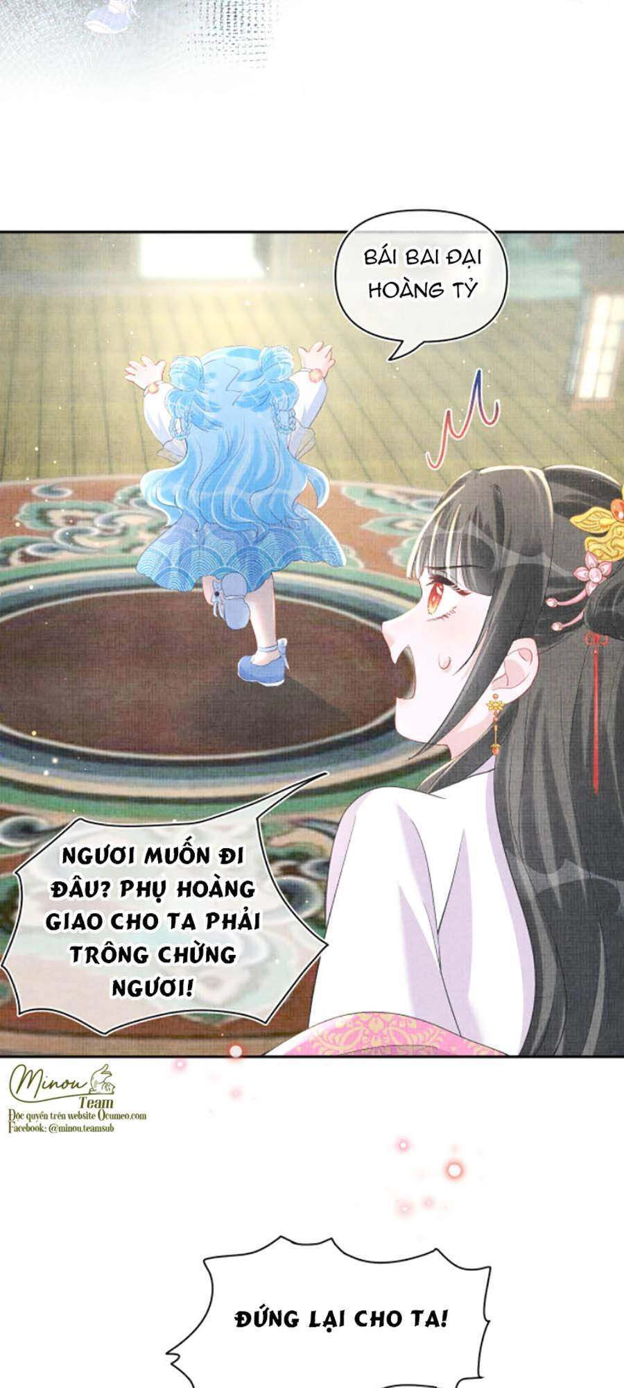 Giao Nhân Tể Tể Ba Tuổi Rồi! Chapter 20 - 22