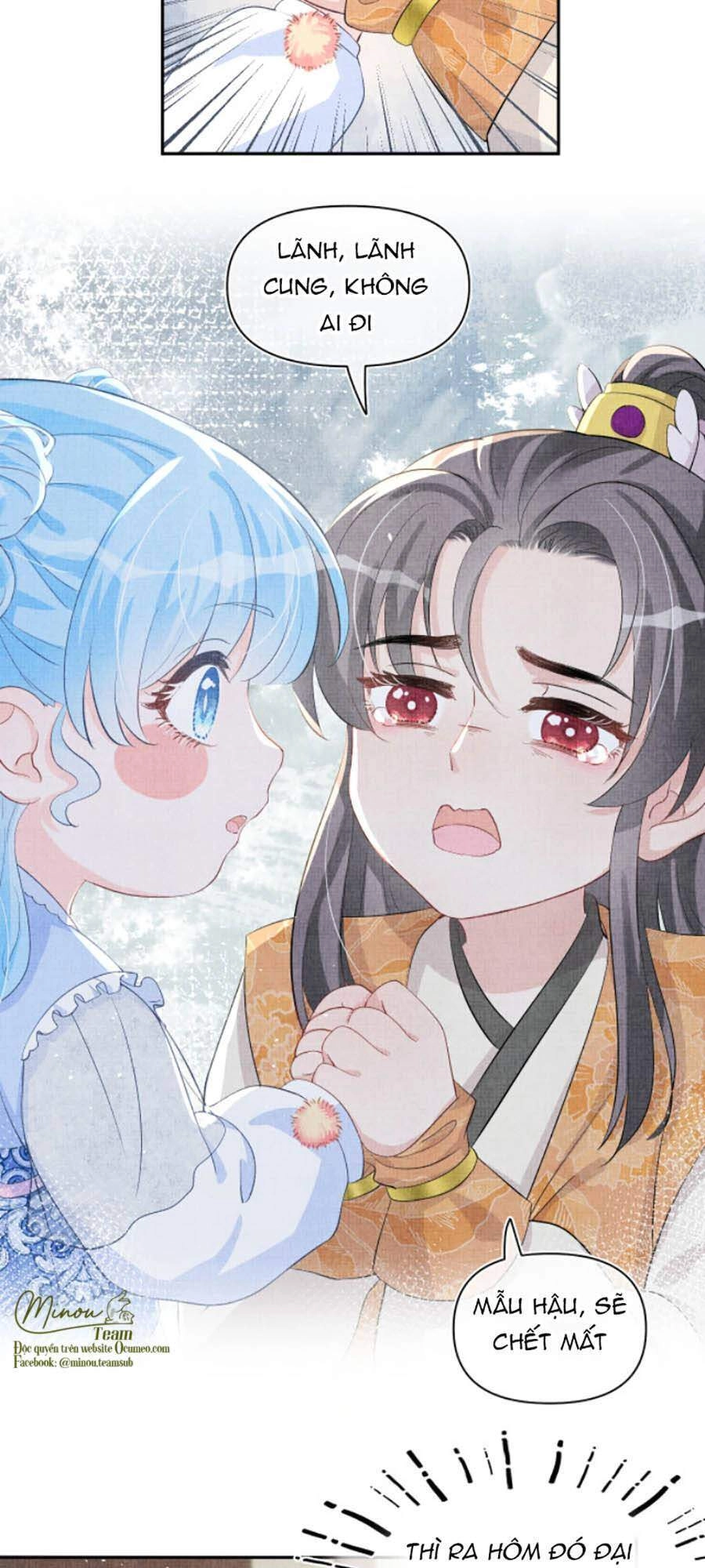 Giao Nhân Tể Tể Ba Tuổi Rồi! Chapter 20 - 28