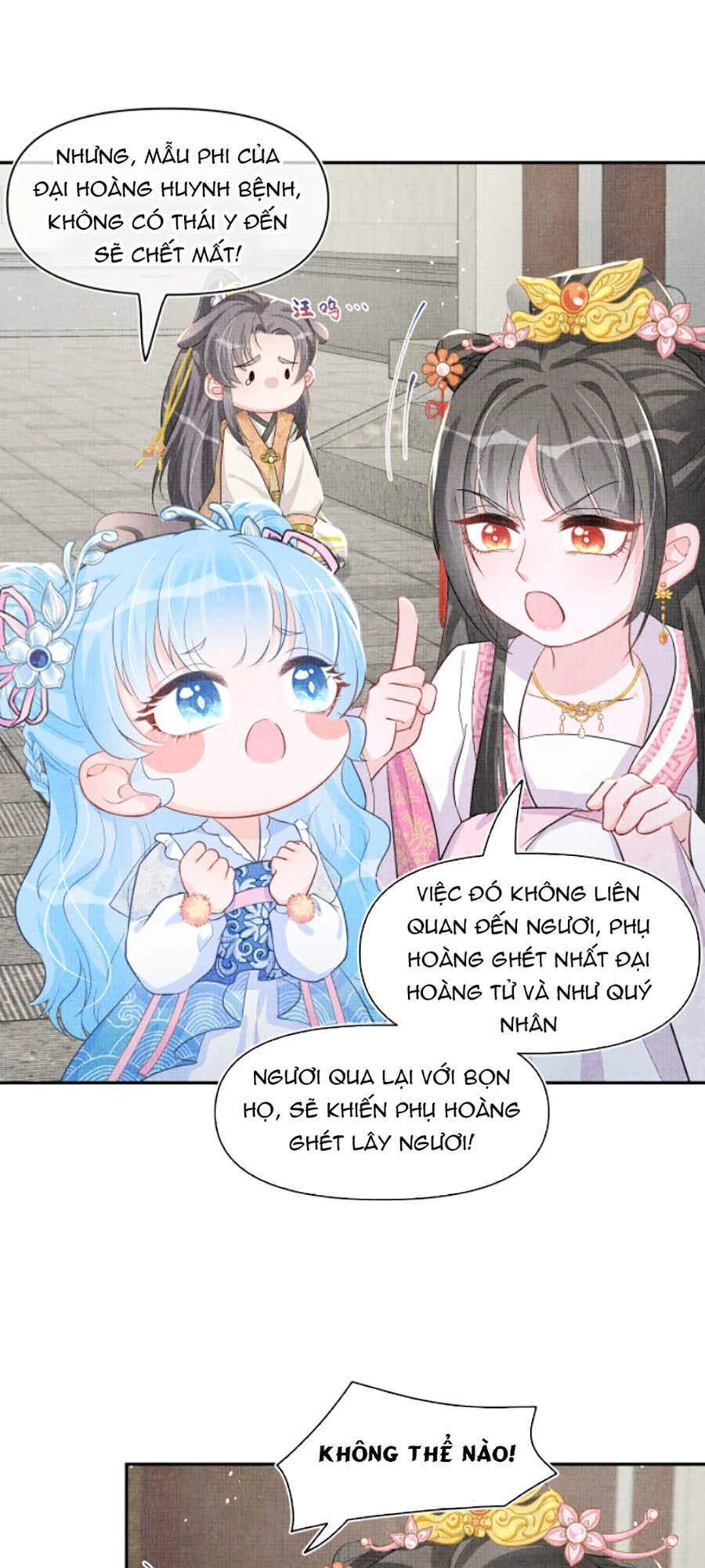 Giao Nhân Tể Tể Ba Tuổi Rồi! Chapter 20 - 31