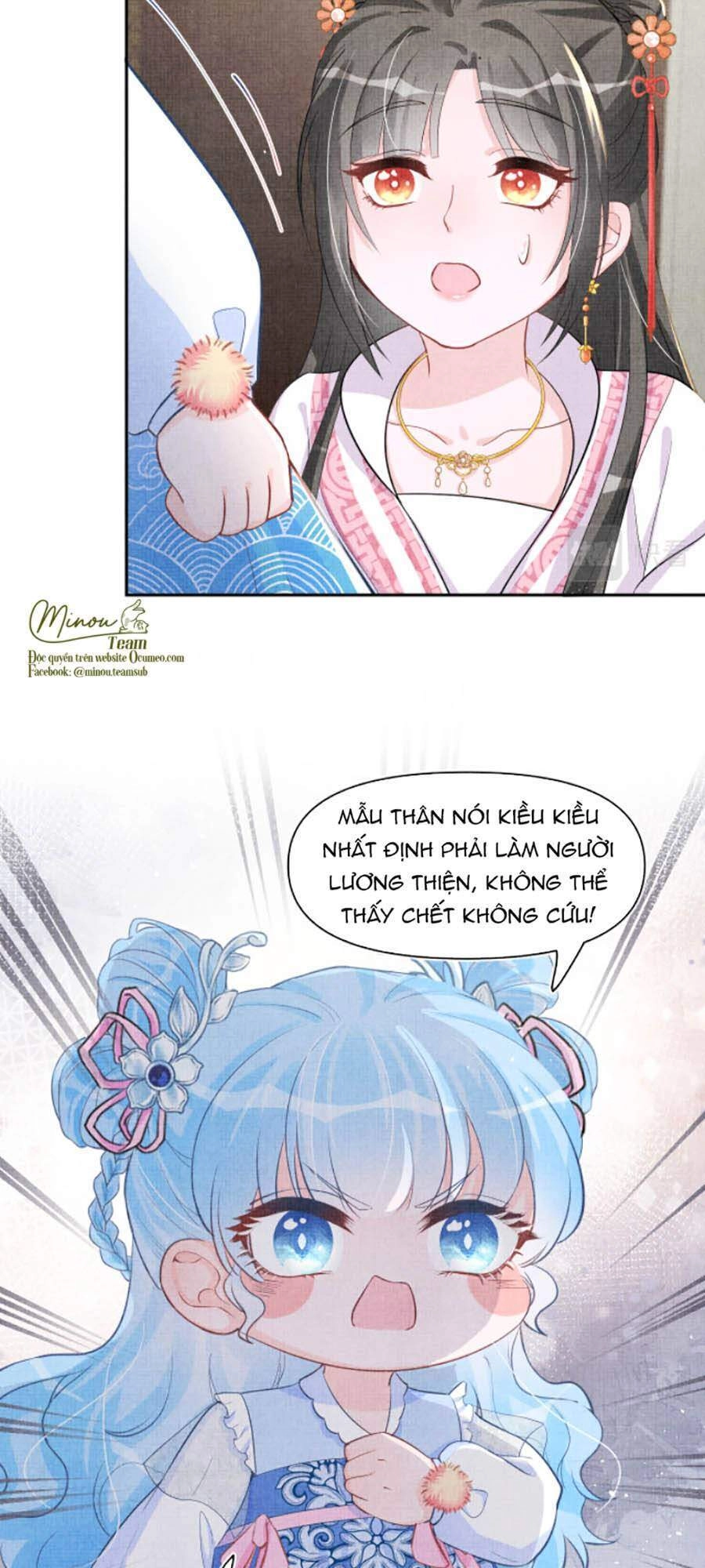 Giao Nhân Tể Tể Ba Tuổi Rồi! Chapter 20 - 32