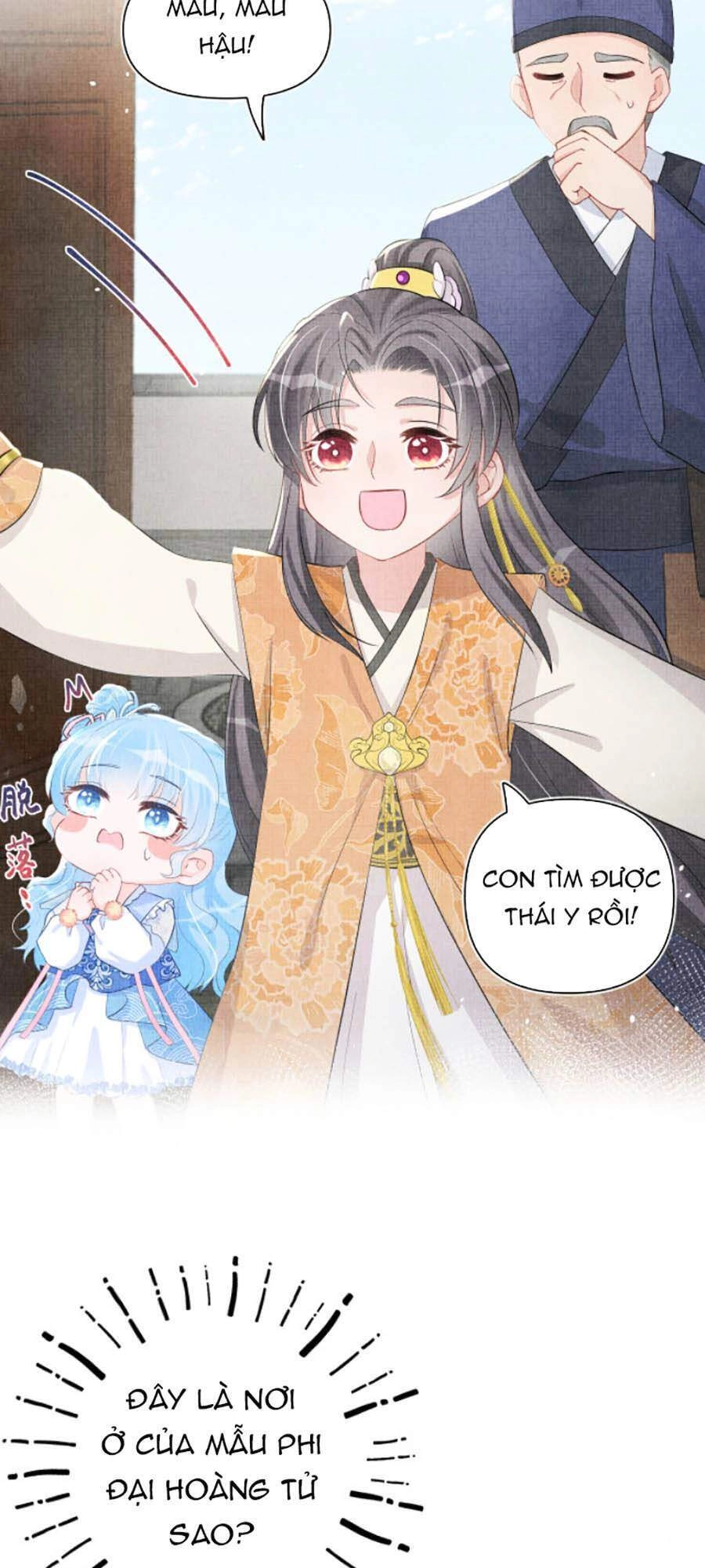 Giao Nhân Tể Tể Ba Tuổi Rồi! Chapter 20 - 37