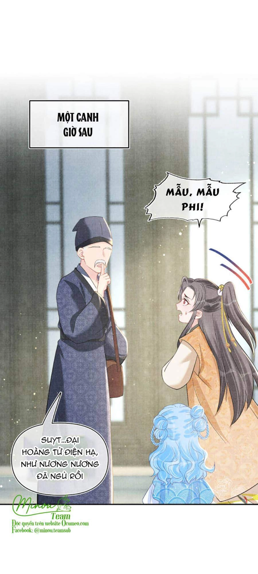 Giao Nhân Tể Tể Ba Tuổi Rồi! Chapter 21 - 12