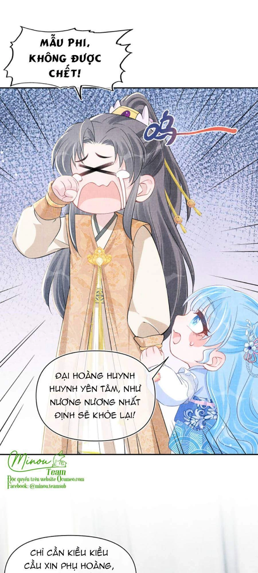 Giao Nhân Tể Tể Ba Tuổi Rồi! Chapter 21 - 16