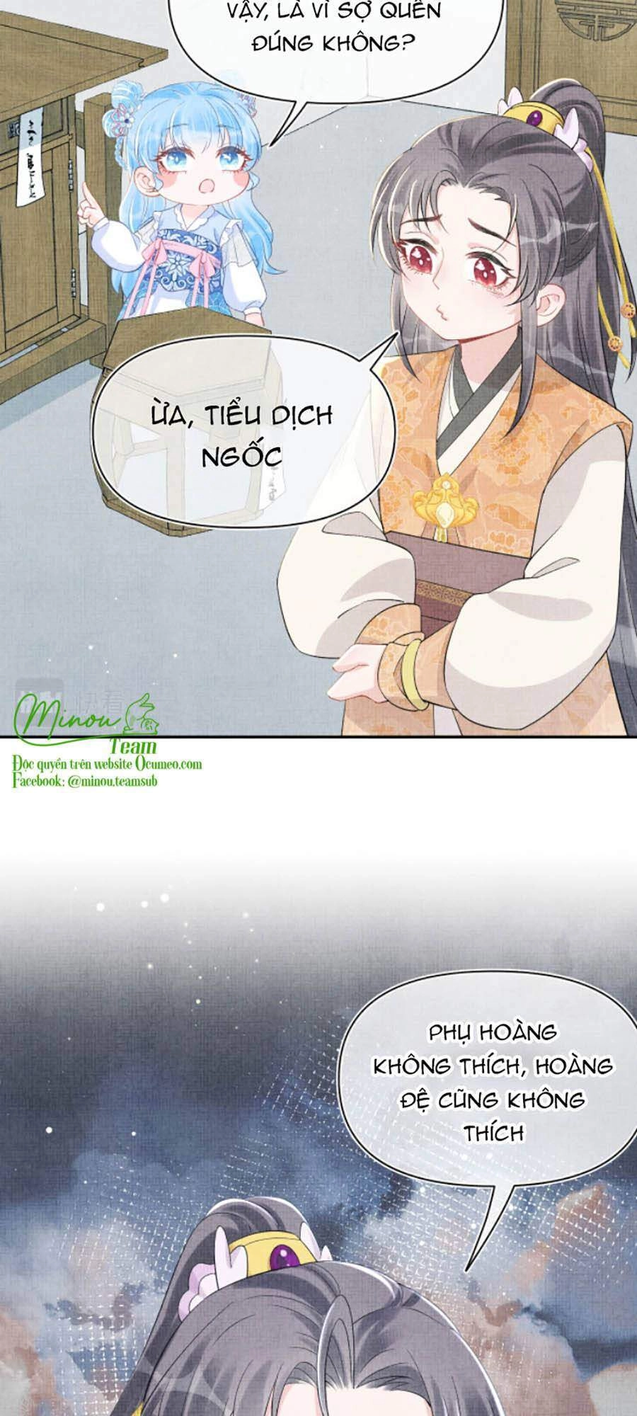 Giao Nhân Tể Tể Ba Tuổi Rồi! Chapter 21 - 25