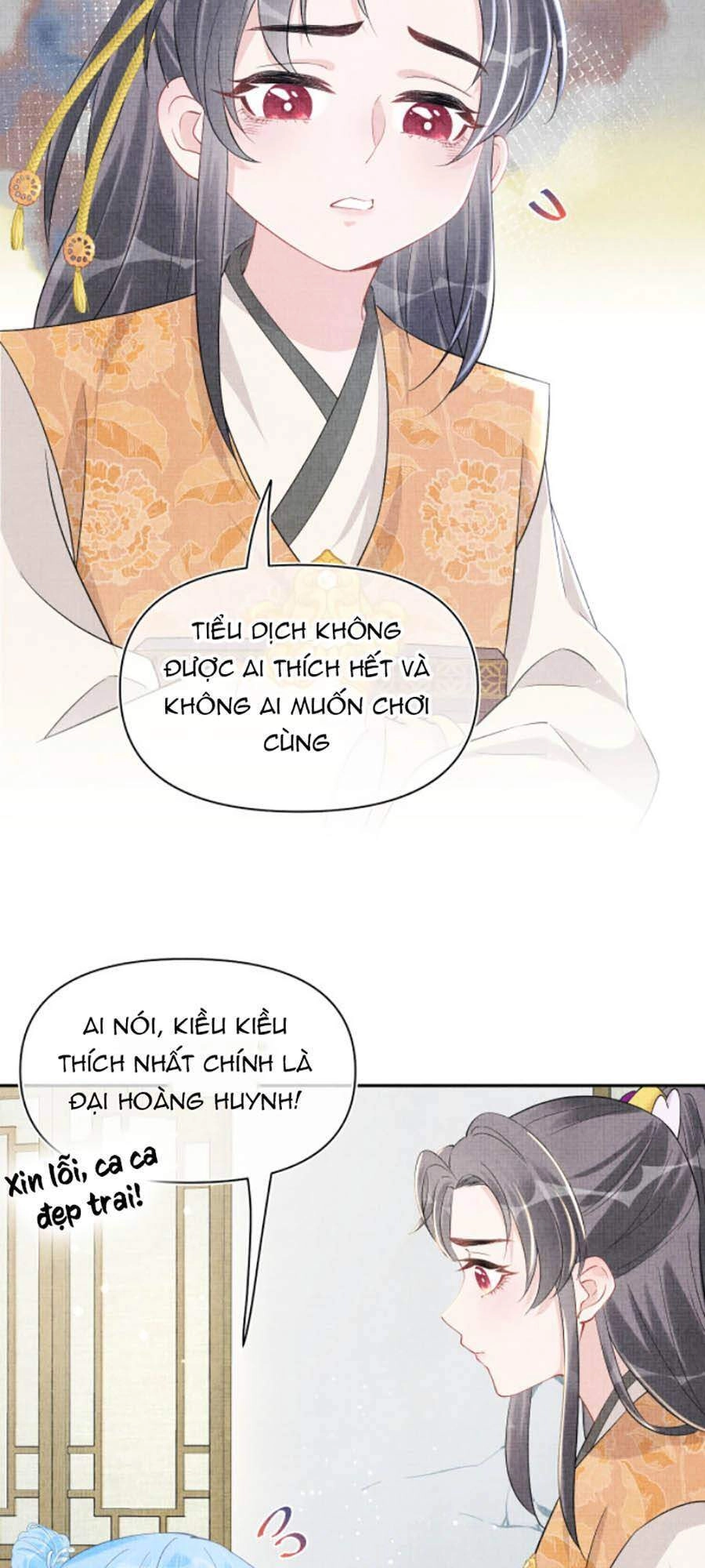 Giao Nhân Tể Tể Ba Tuổi Rồi! Chapter 21 - 26