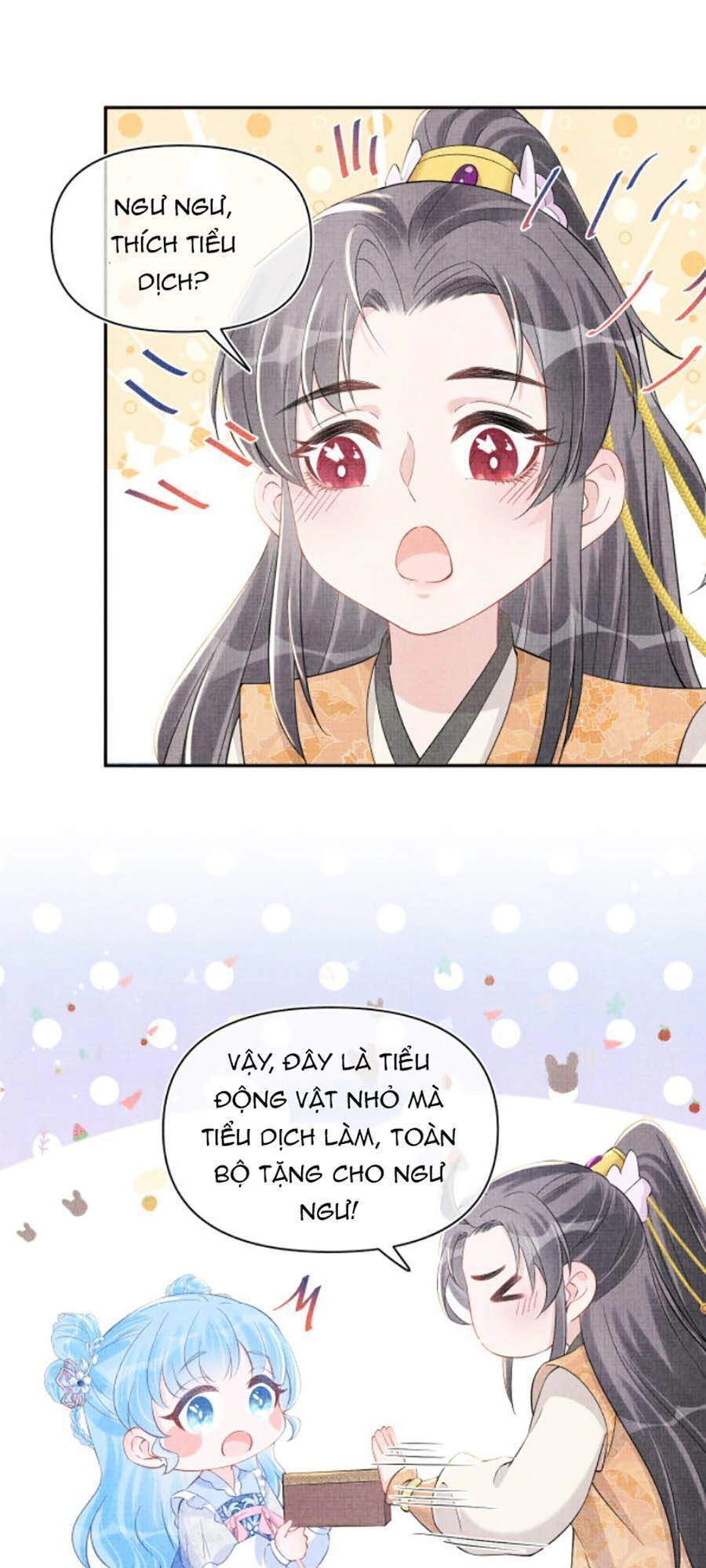 Giao Nhân Tể Tể Ba Tuổi Rồi! Chapter 21 - 28