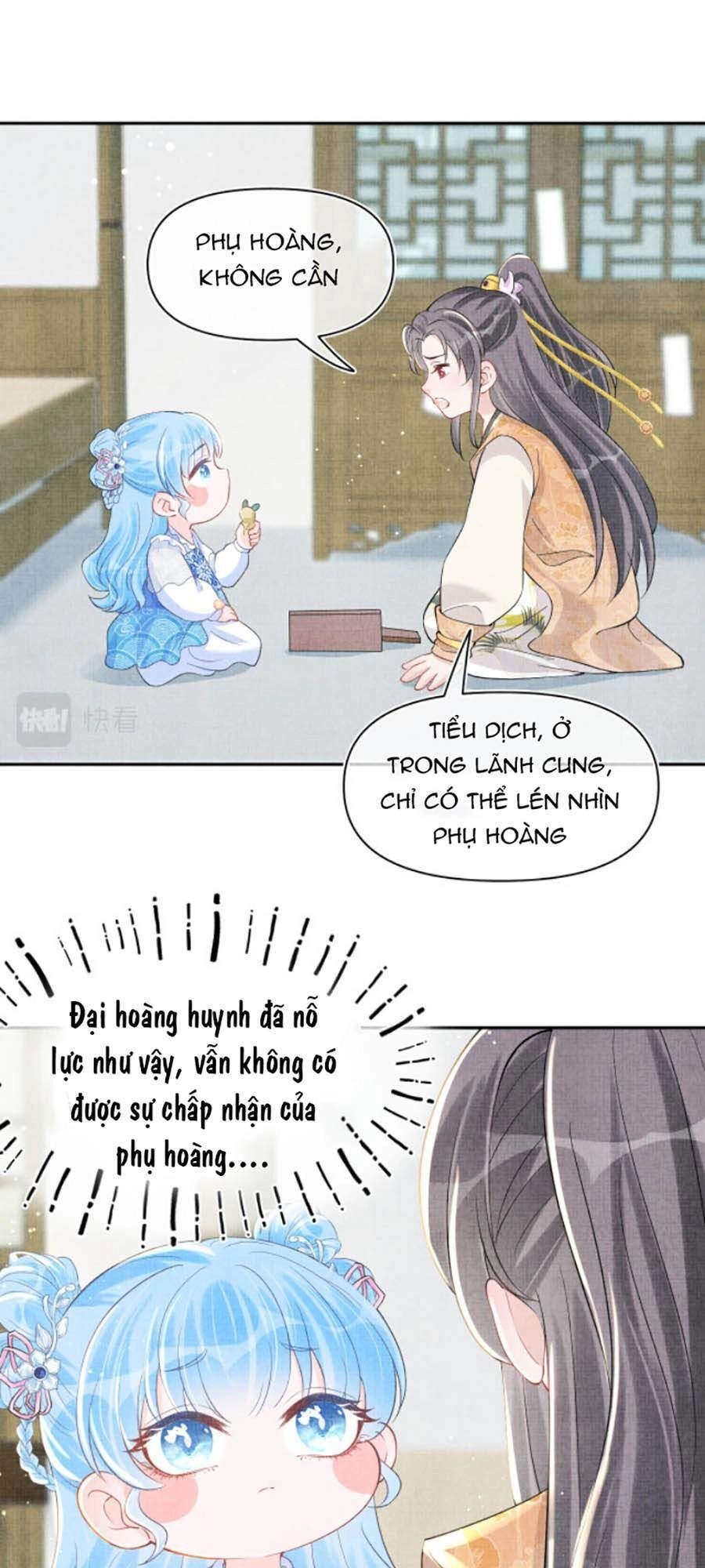 Giao Nhân Tể Tể Ba Tuổi Rồi! Chapter 21 - 31