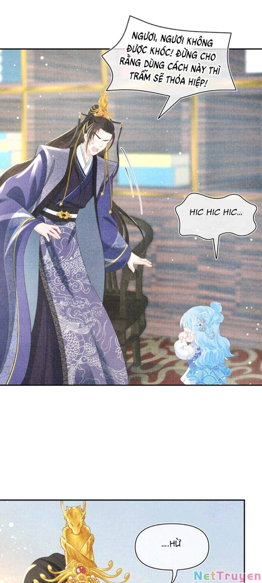 Giao Nhân Tể Tể Ba Tuổi Rồi! Chapter 22 - 23