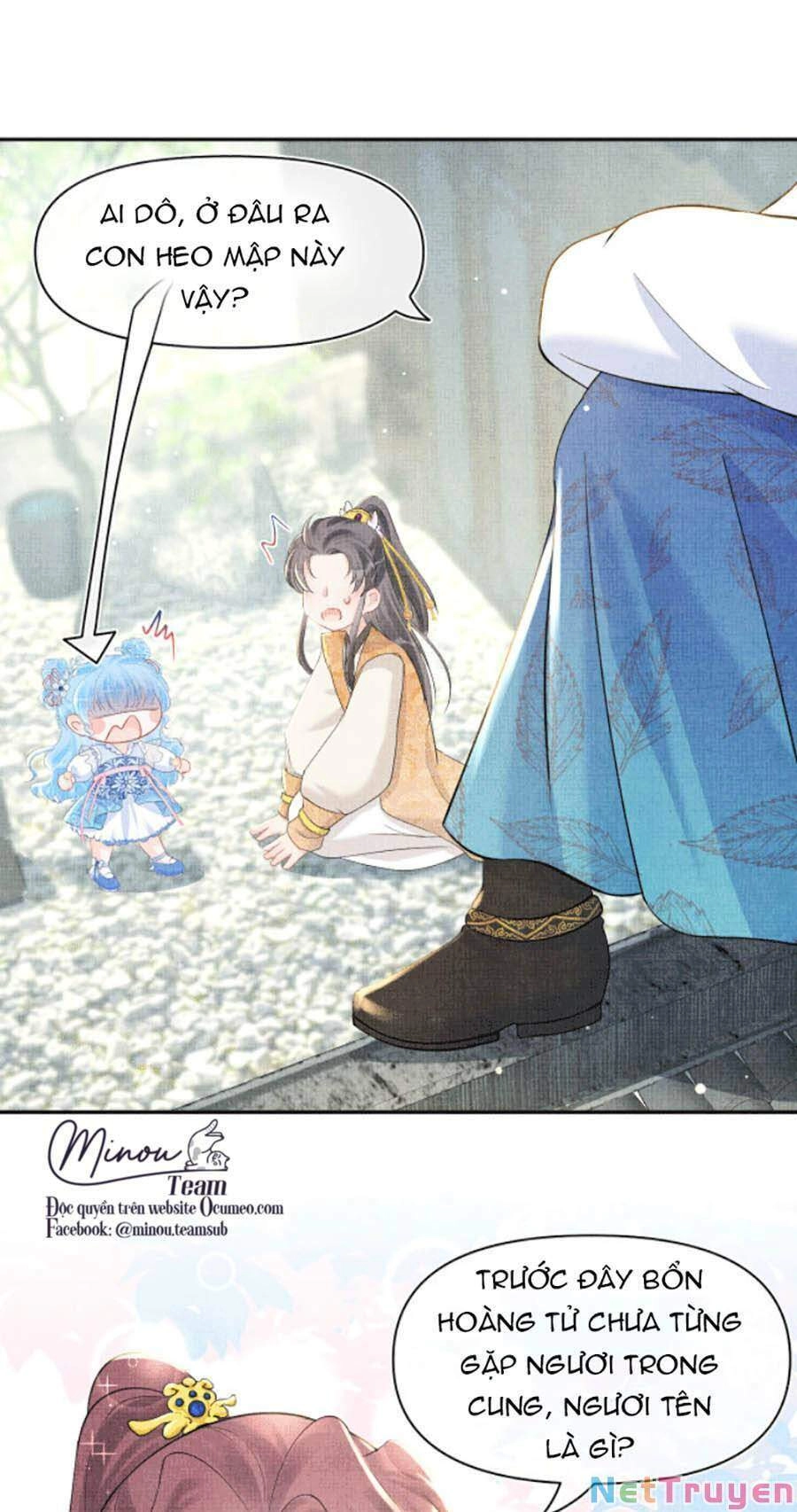 Giao Nhân Tể Tể Ba Tuổi Rồi! Chapter 22 - 38