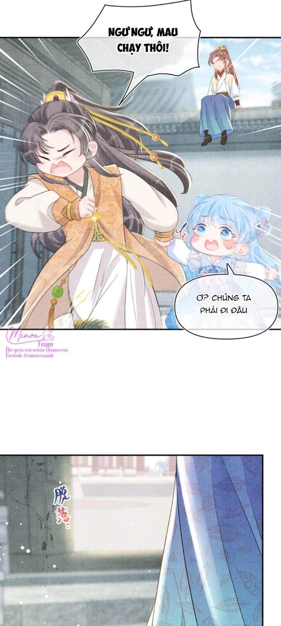 Giao Nhân Tể Tể Ba Tuổi Rồi! Chapter 23 - 2