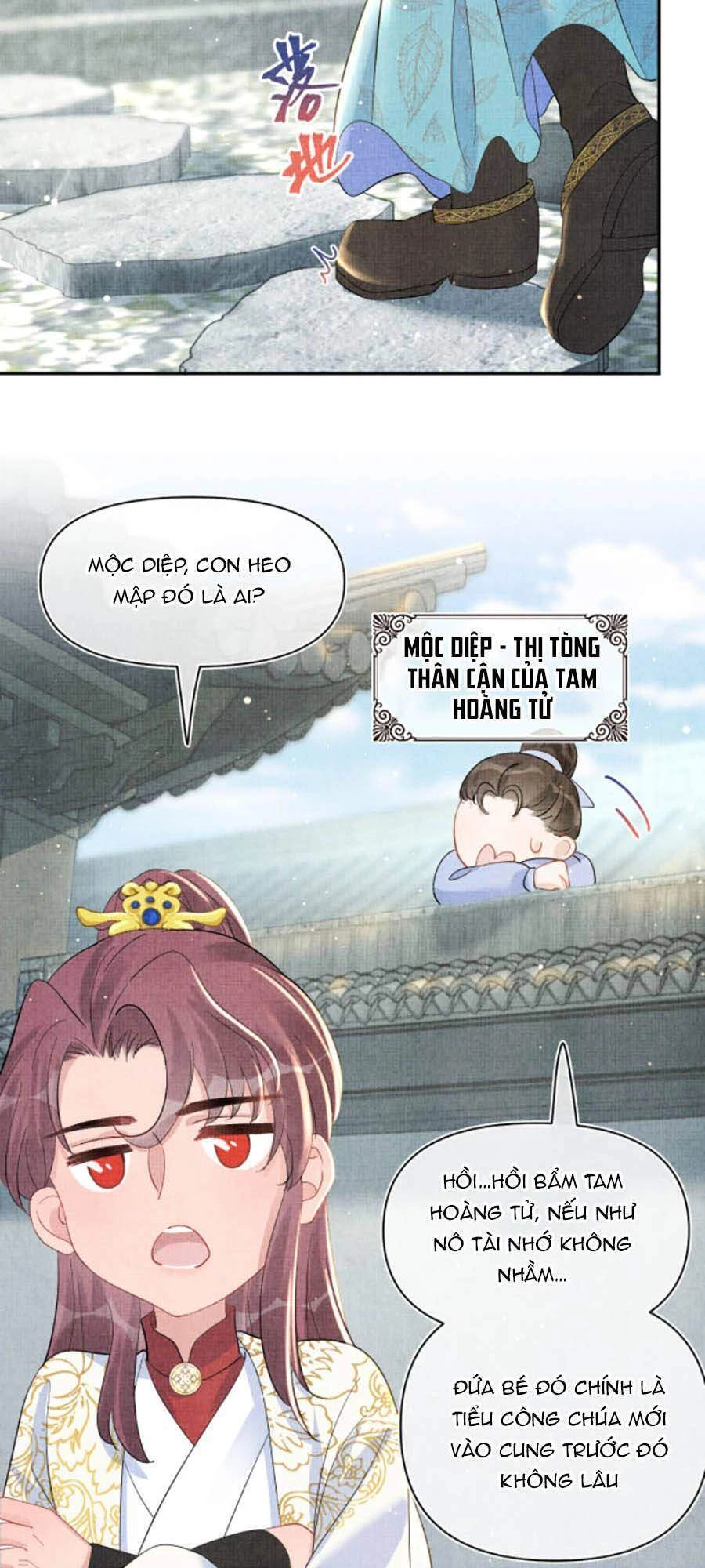 Giao Nhân Tể Tể Ba Tuổi Rồi! Chapter 23 - 3